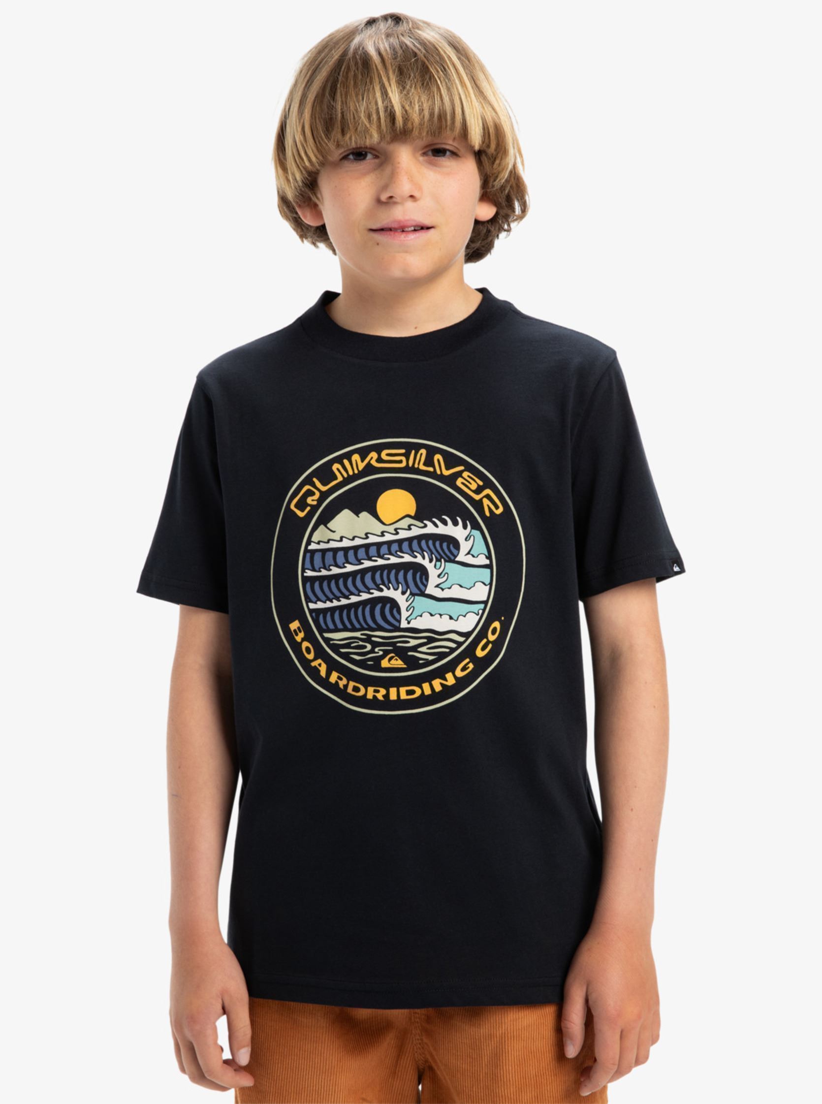 Chemise enfant Quiksilver Evo Three Seas