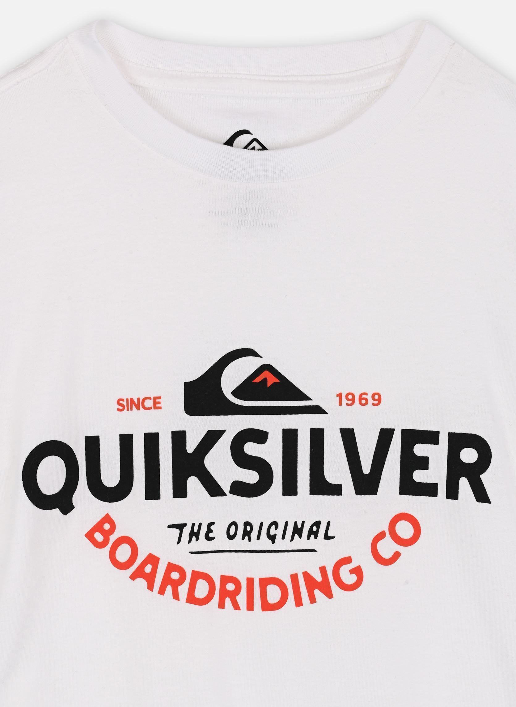Tee-shirts Ev Typed Out Ss Yth EQBZT04847 garçon blanc Quiksilver Tee-shirts Ev Typed Out Ss Yth EQBZT04847 garçon blanc WHITE