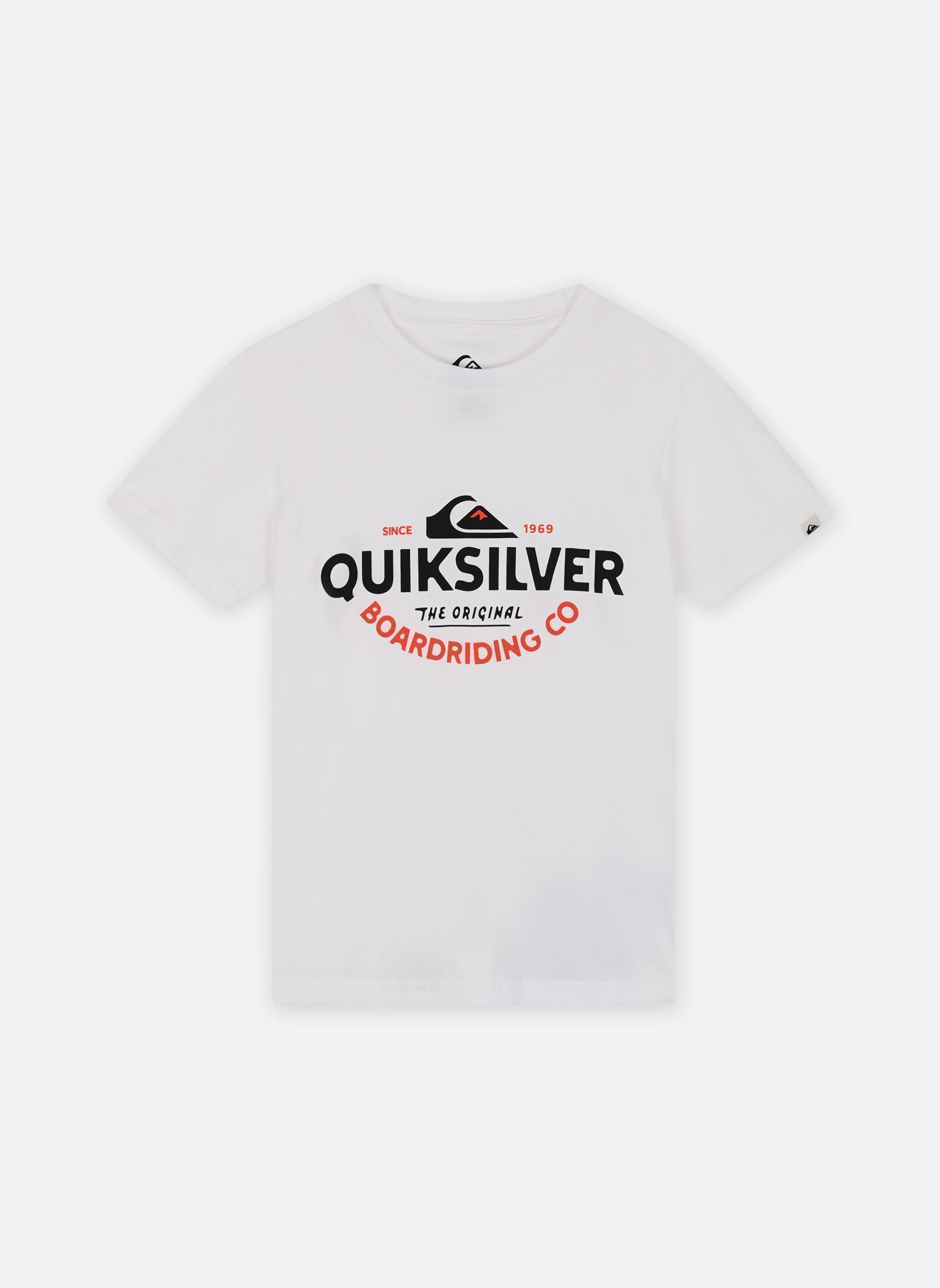 Chemise enfant Quiksilver Ev Typed Out - vue 2