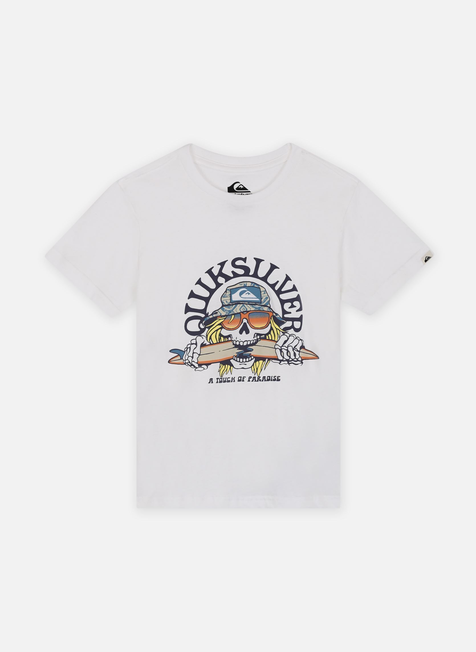 Chemise enfant Quiksilver Ev Skull Feast