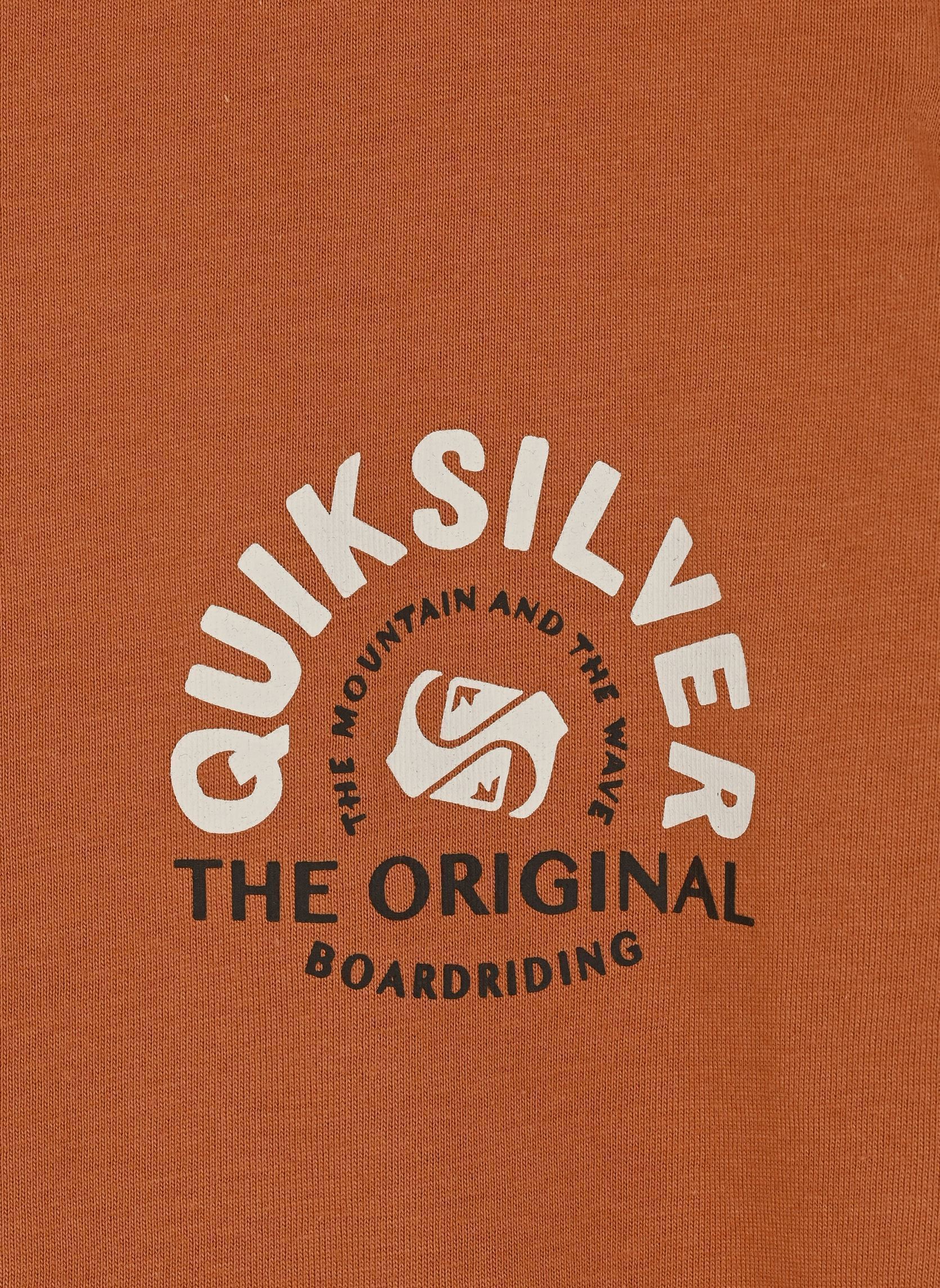 Tee-shirts Ev Summer Road Ss Yth EQBZT04852 garçon marron Quiksilver Tee-shirts Ev Summer Road Ss Yth EQBZT04852 garçon marron BRAN