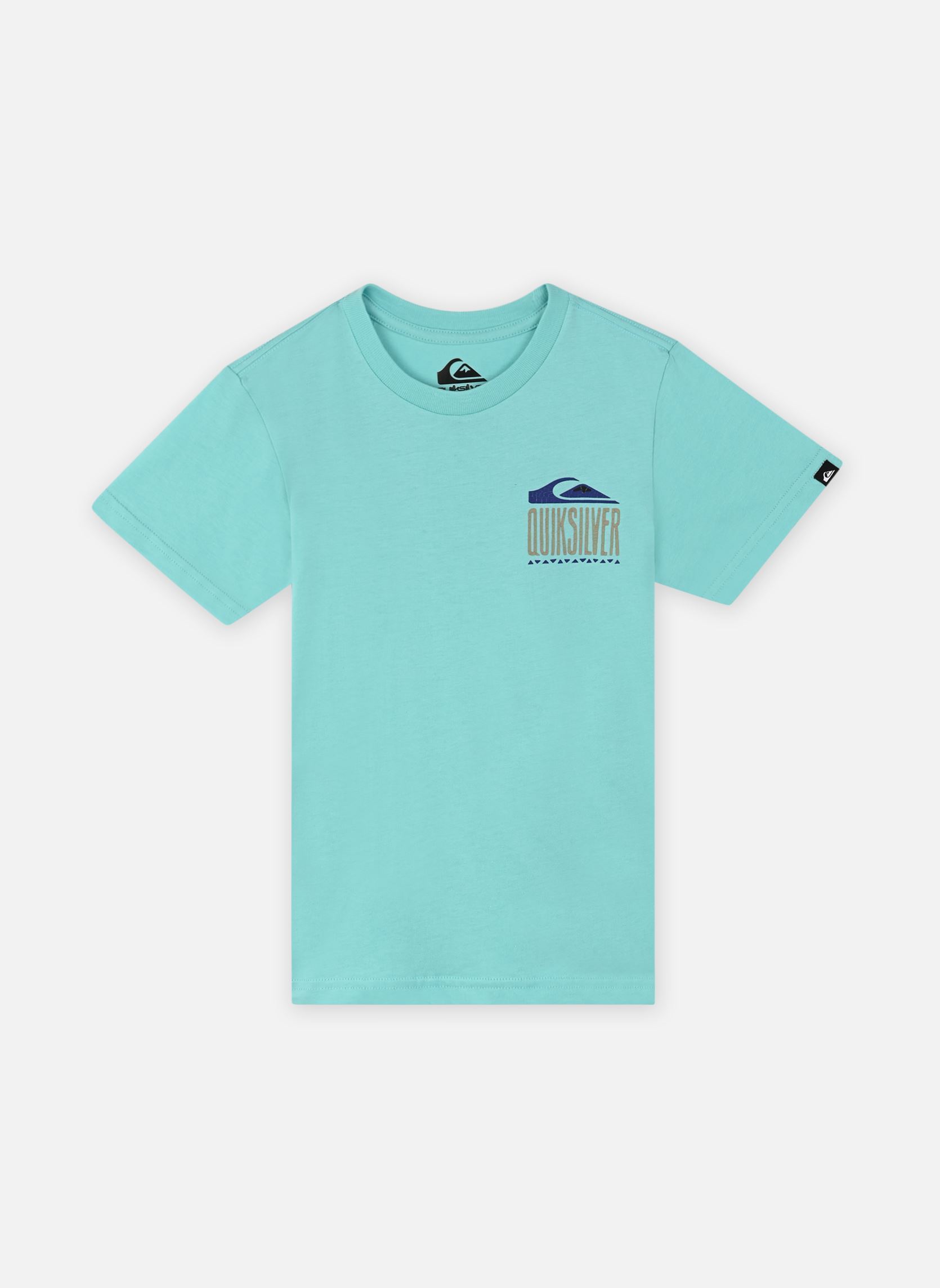 Vêtements Quiksilver Qs World Force Ss Boy EQKZT03566 pour Accessoires