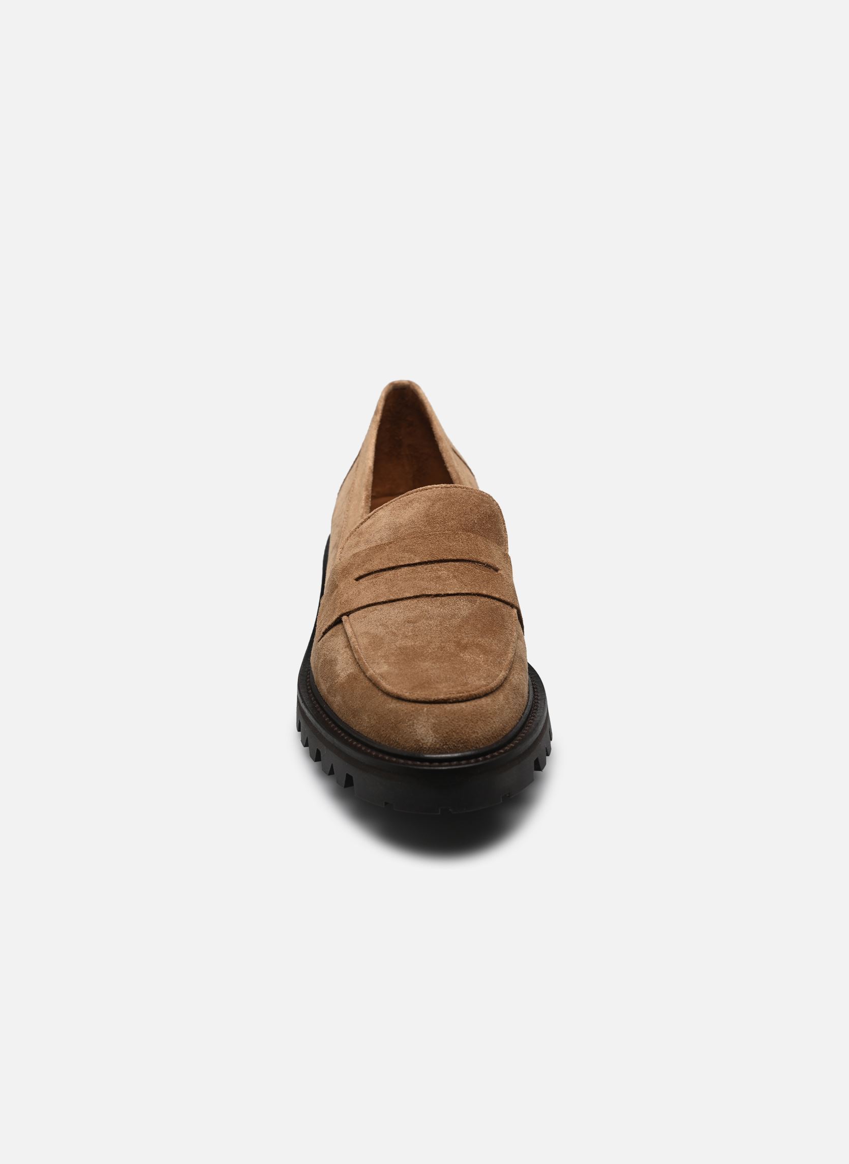 Loafer A8017 damen beige Billi Bi Loafer A8017 damen beige Cuoio babysilk suede