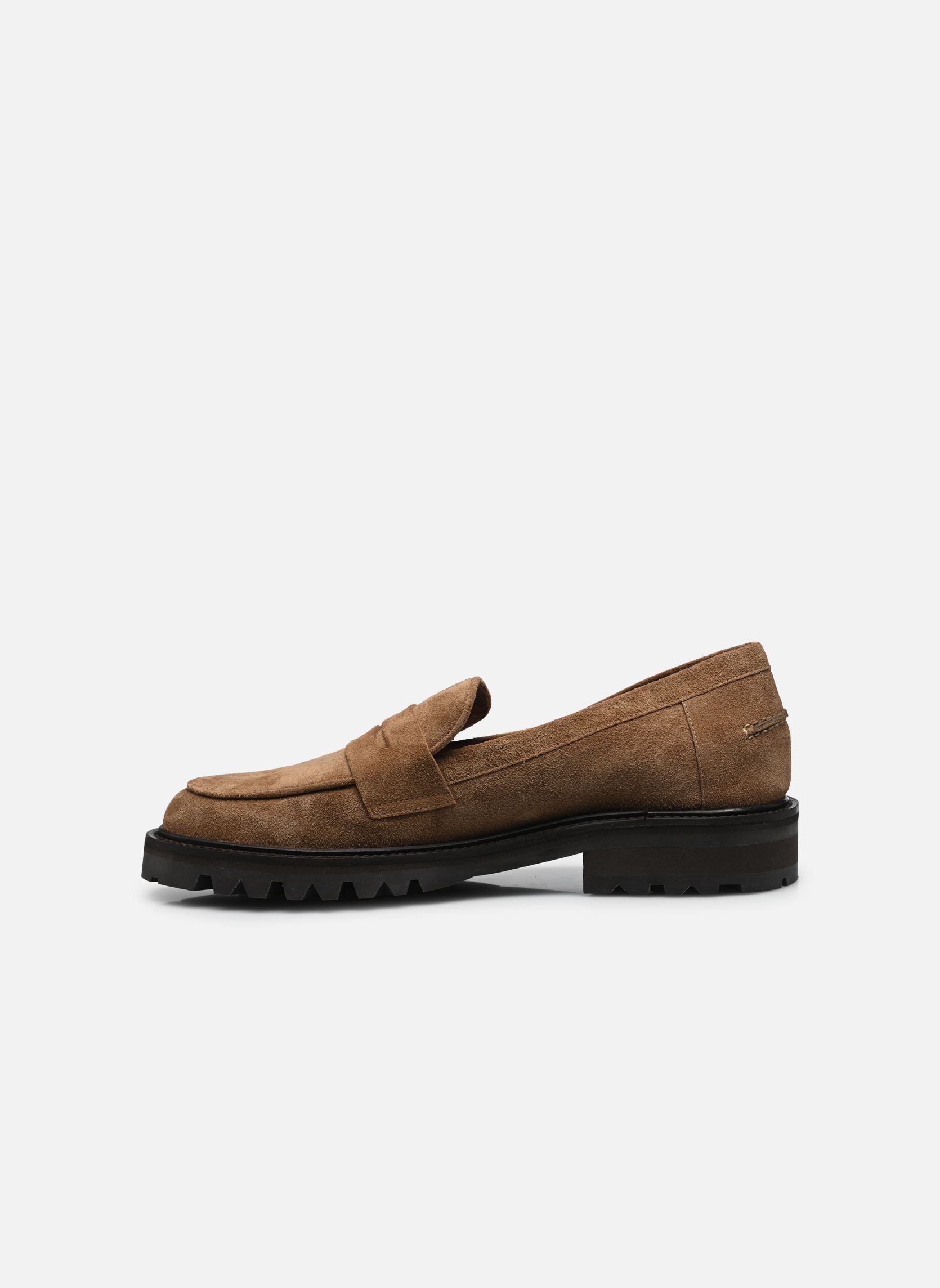 Loafer A8017 damen beige Billi Bi Loafer A8017 damen beige Cuoio babysilk suede