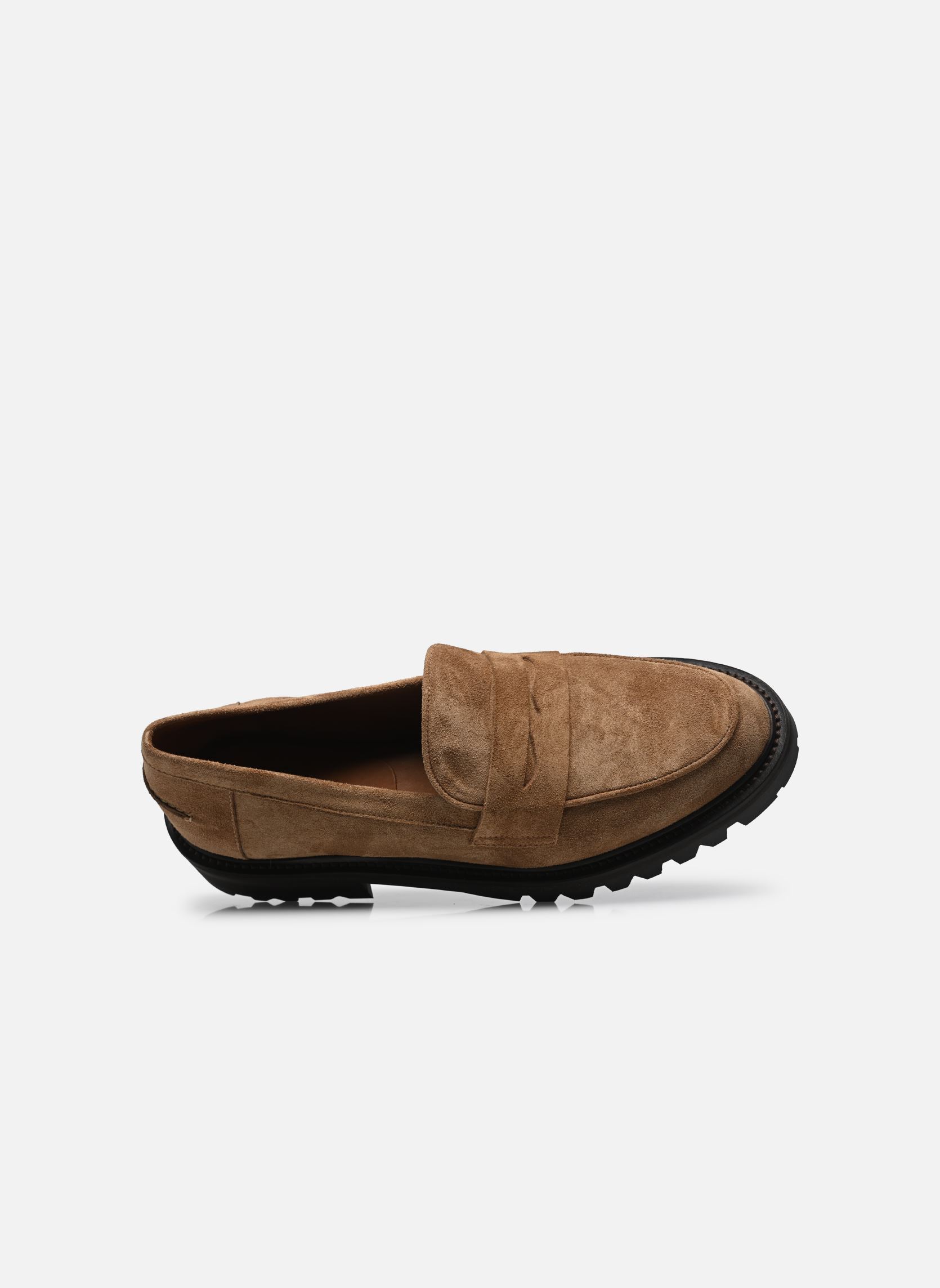 Loafer A8017 damen beige Billi Bi Loafer A8017 damen beige Cuoio babysilk suede