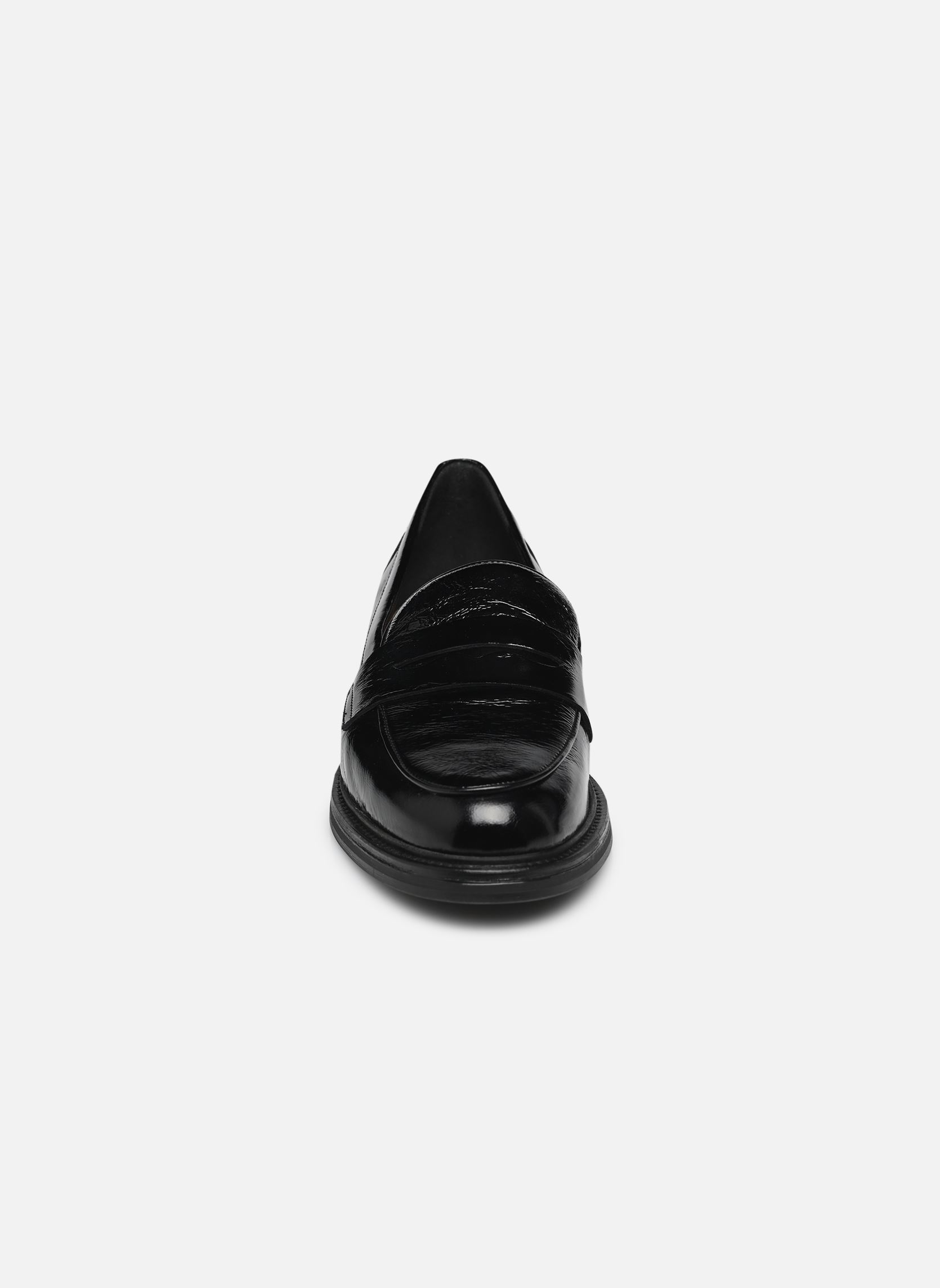 Mocassins A8015 femme noir Billi Bi Mocassins A8015 femme noir Black naplack / red