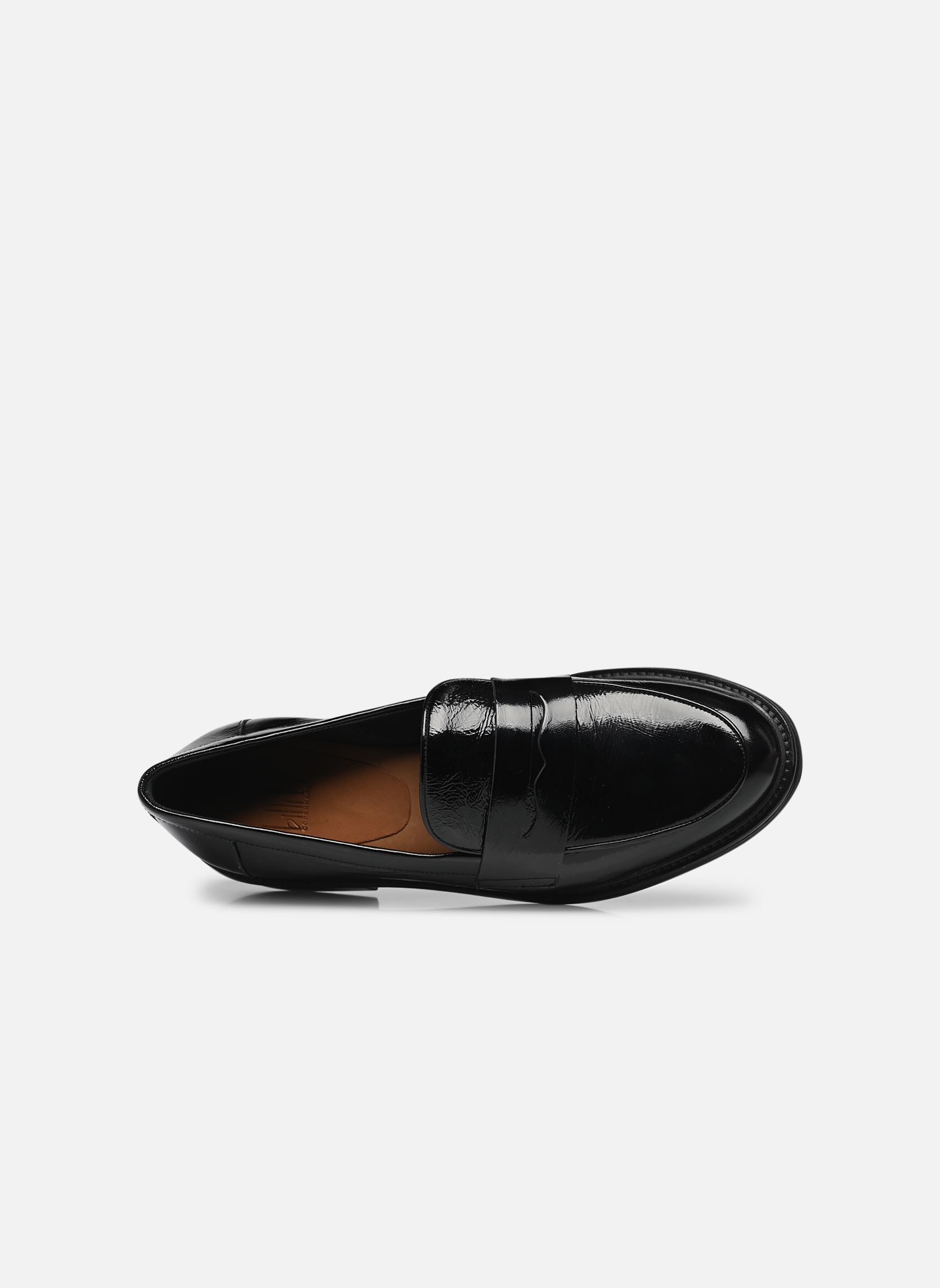 Mocassins A8015 femme noir Billi Bi Mocassins A8015 femme noir Black naplack / red