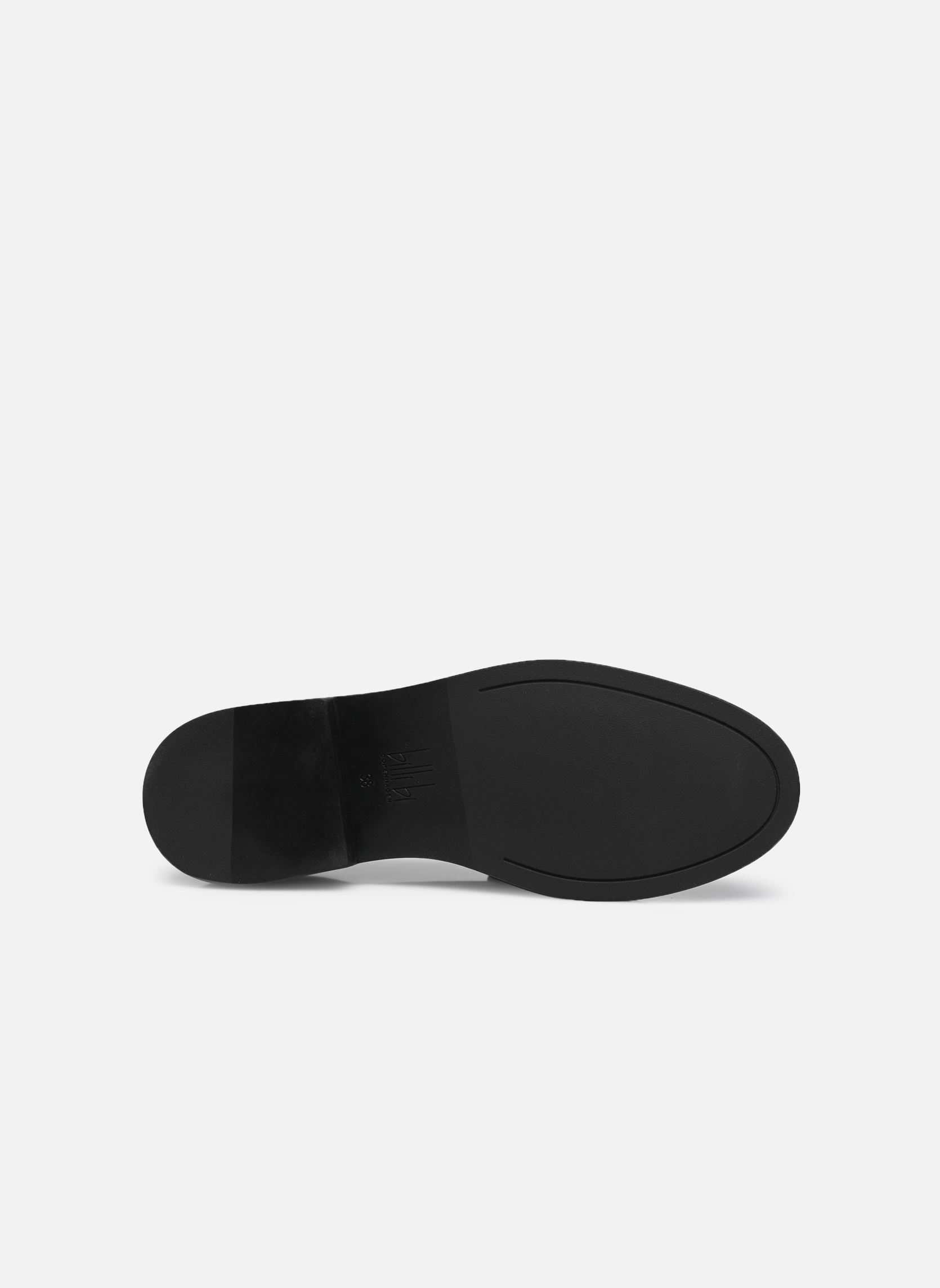 Mocassins A8015 femme noir Billi Bi Mocassins A8015 femme noir Black naplack / red