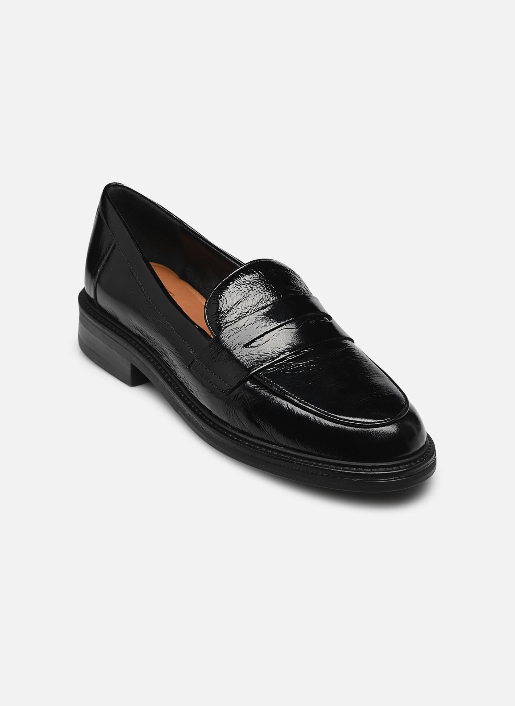 Mocassins A8015 femme noir Billi Bi Mocassins A8015 femme noir Black naplack / red