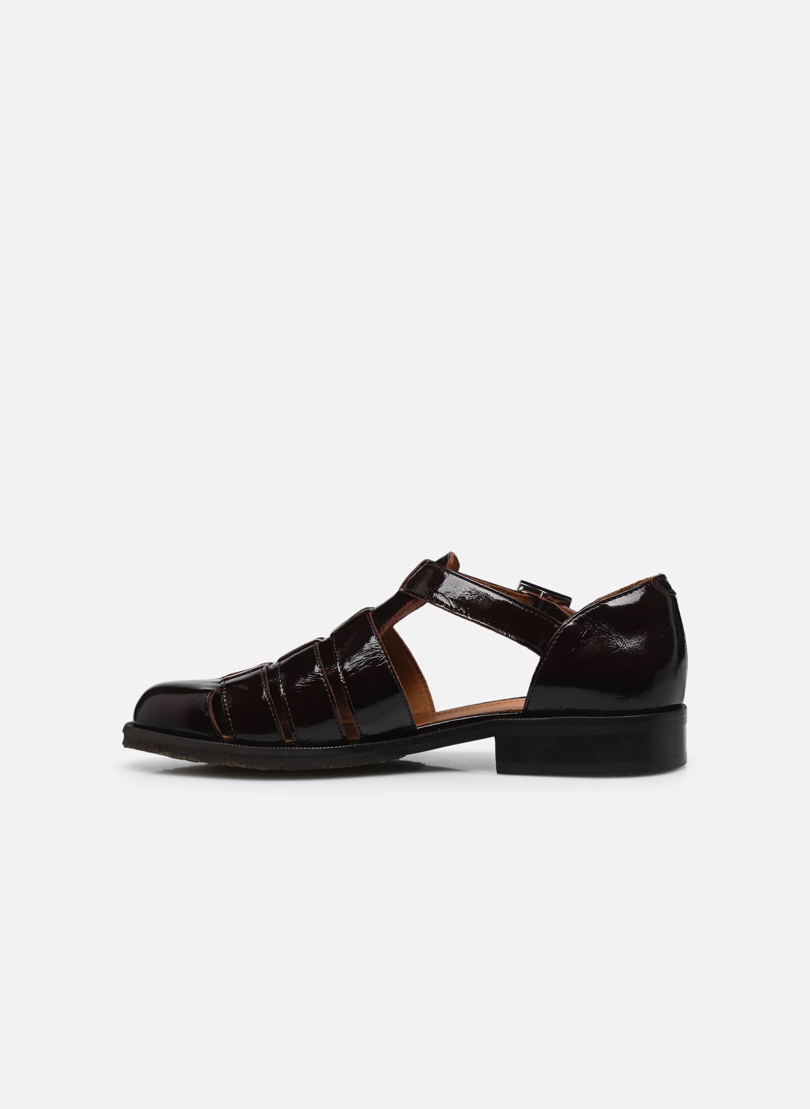Loafer A6315 damen braun Billi Bi Loafer A6315 damen braun Mogano naplack