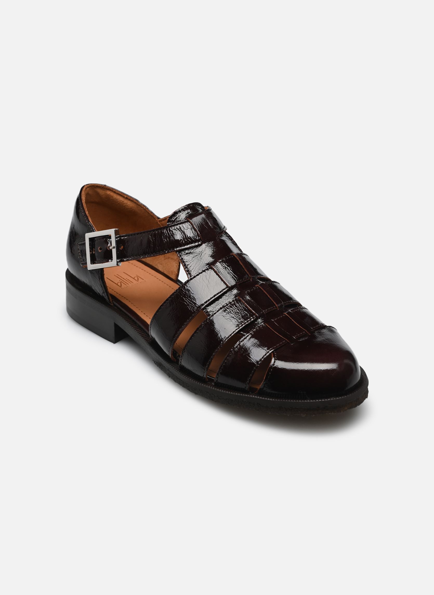 Loafer A6315 damen braun Billi Bi Loafer A6315 damen braun Mogano naplack