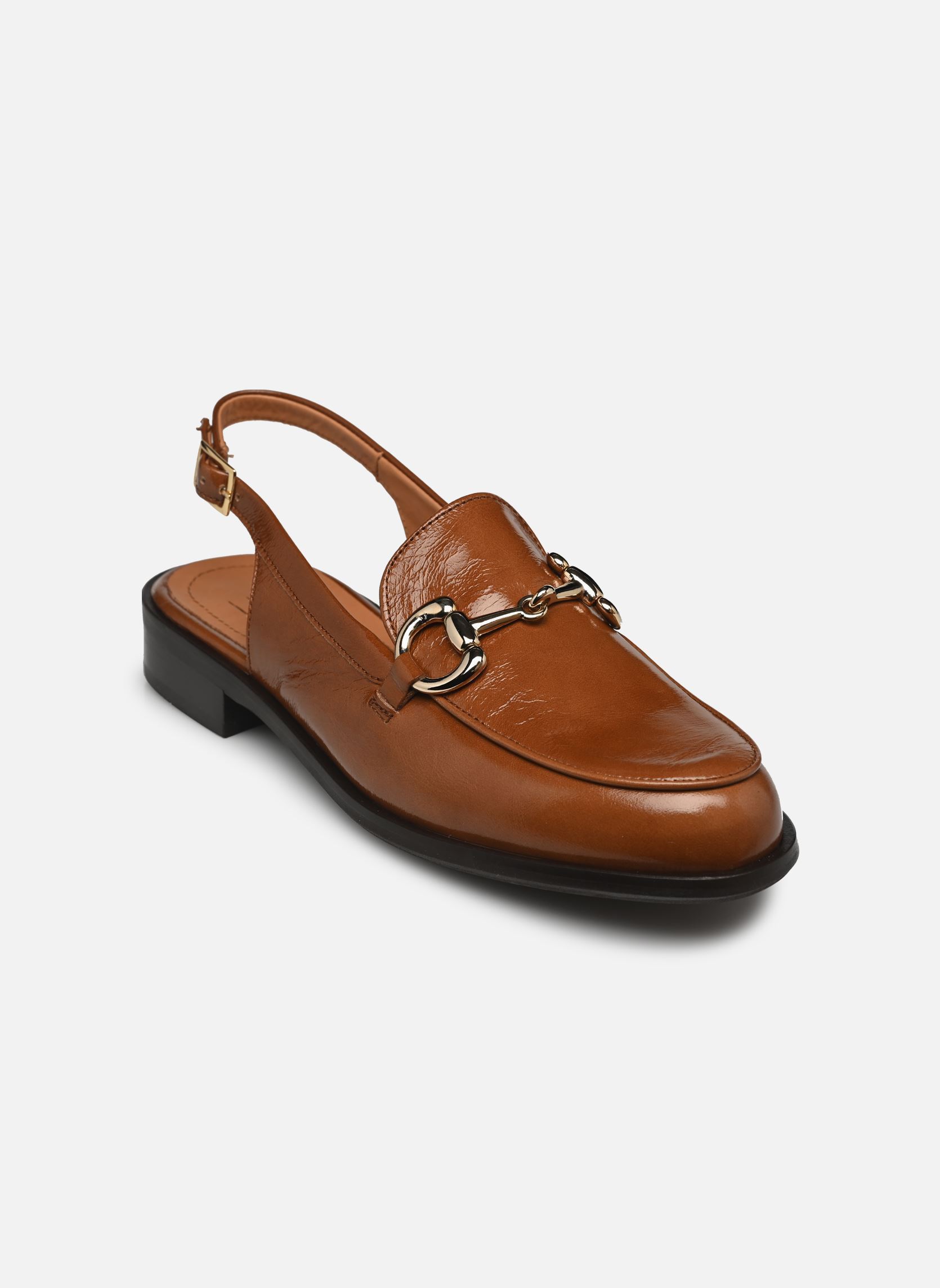 Loafer A6340 damen braun Billi Bi Loafer A6340 damen braun Palisandro naplack