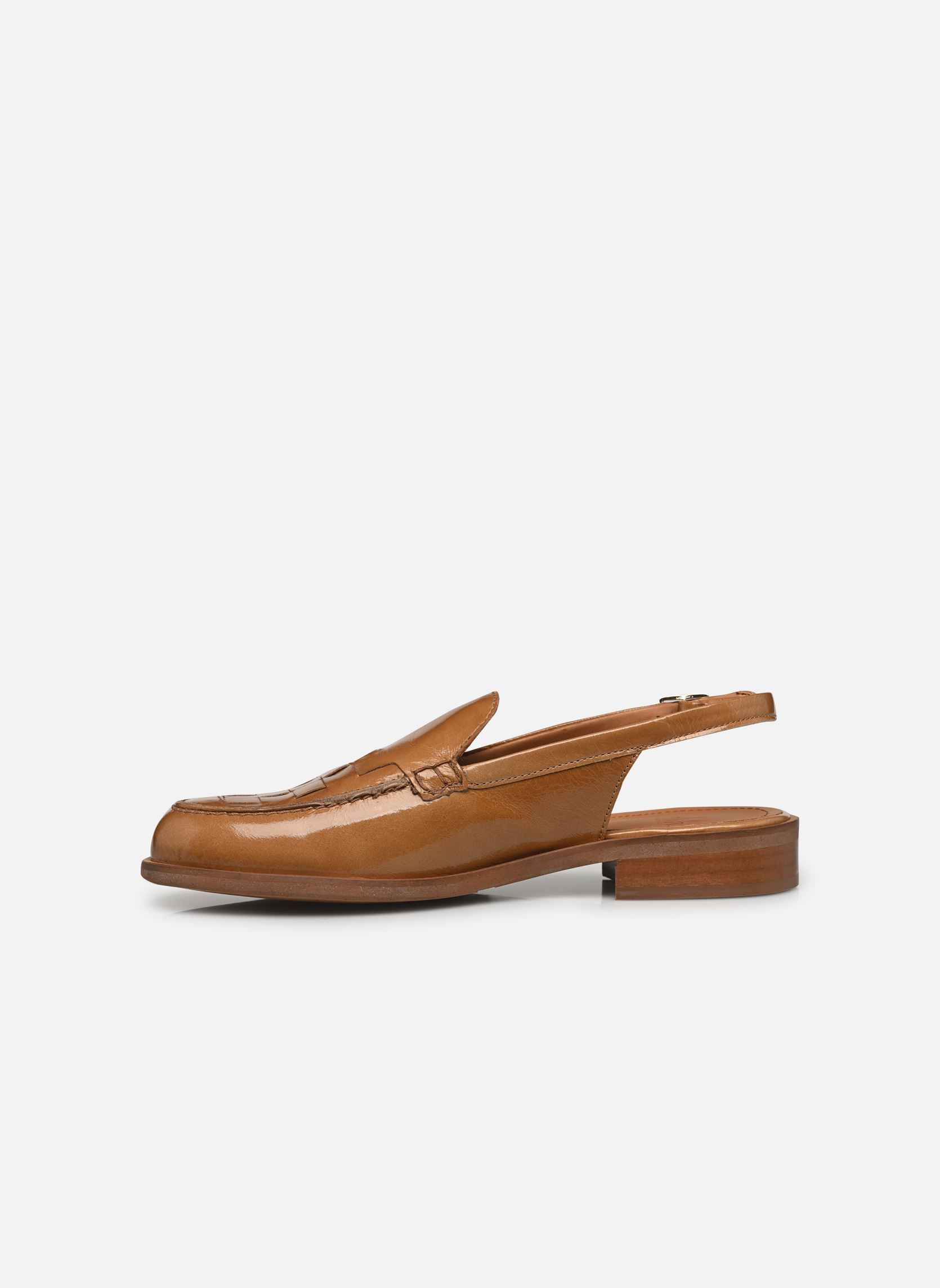 Loafer A6341 damen braun Billi Bi Loafer A6341 damen braun Cammeo naplack