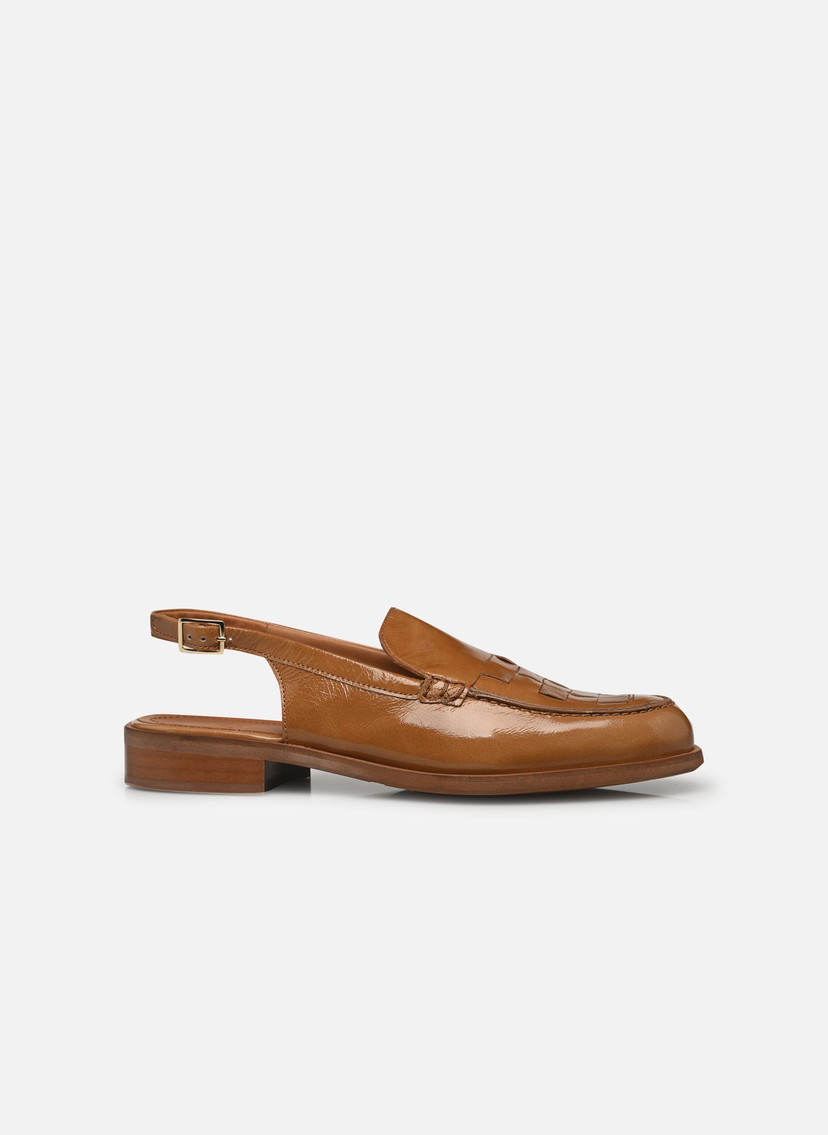 Loafer A6341 damen braun Billi Bi Loafer A6341 damen braun Cammeo naplack