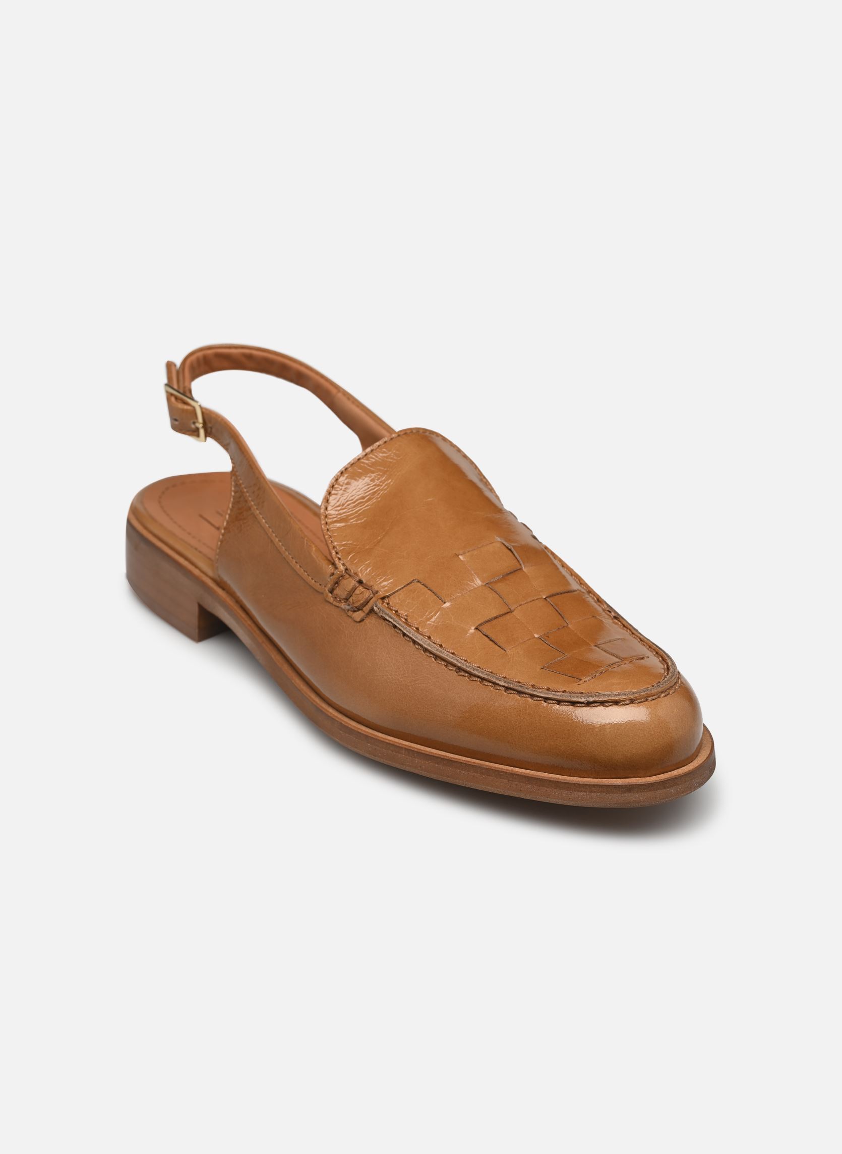 Loafer A6341 damen braun Billi Bi Loafer A6341 damen braun Cammeo naplack