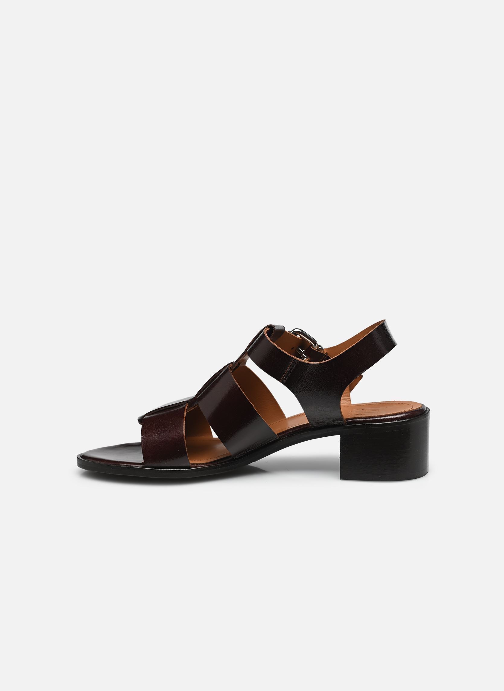 Sandalen A8516 damen braun Billi Bi Sandalen A8516 damen braun Castagno calf