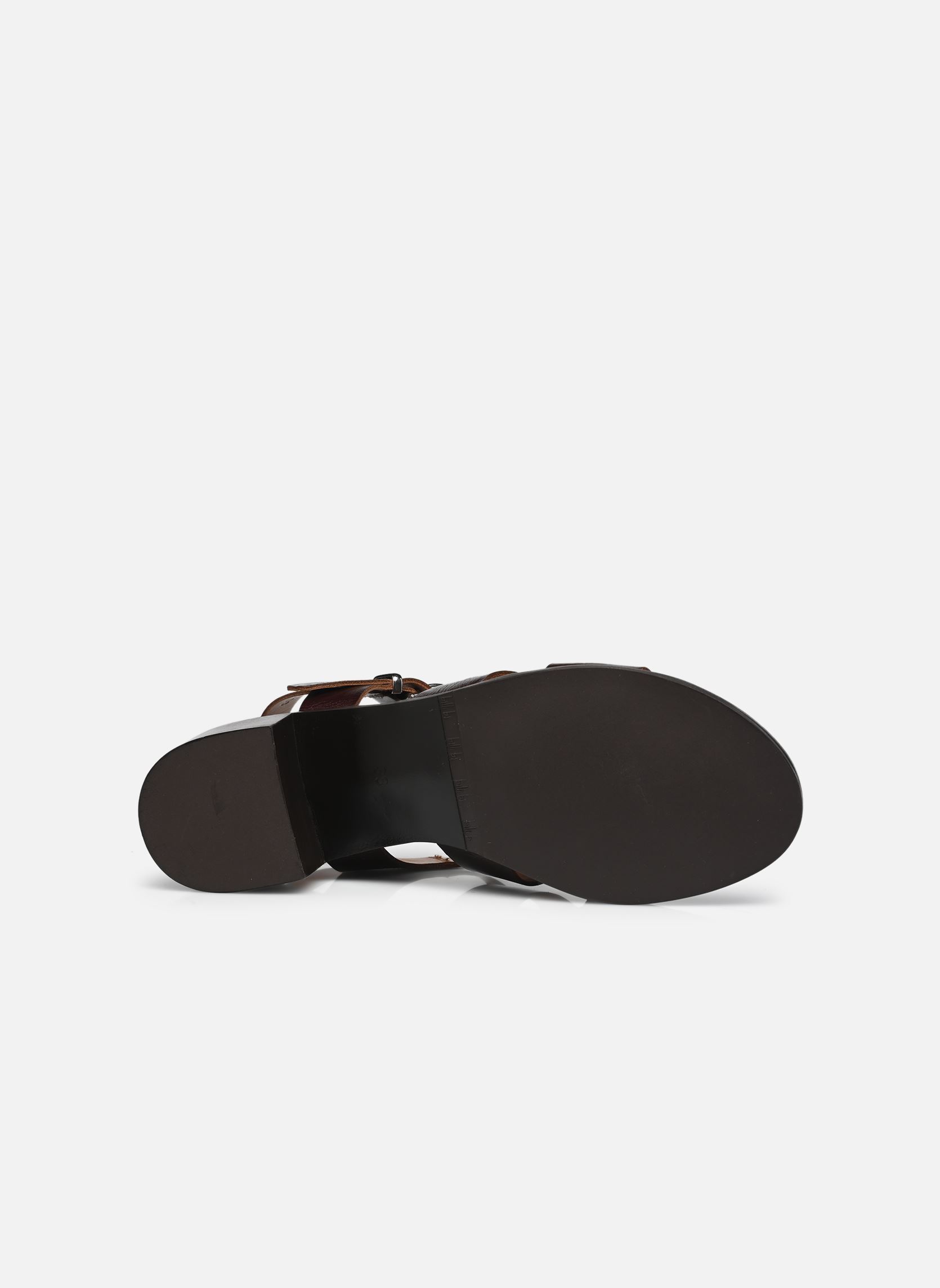 Sandalen A8516 damen braun Billi Bi Sandalen A8516 damen braun Castagno calf