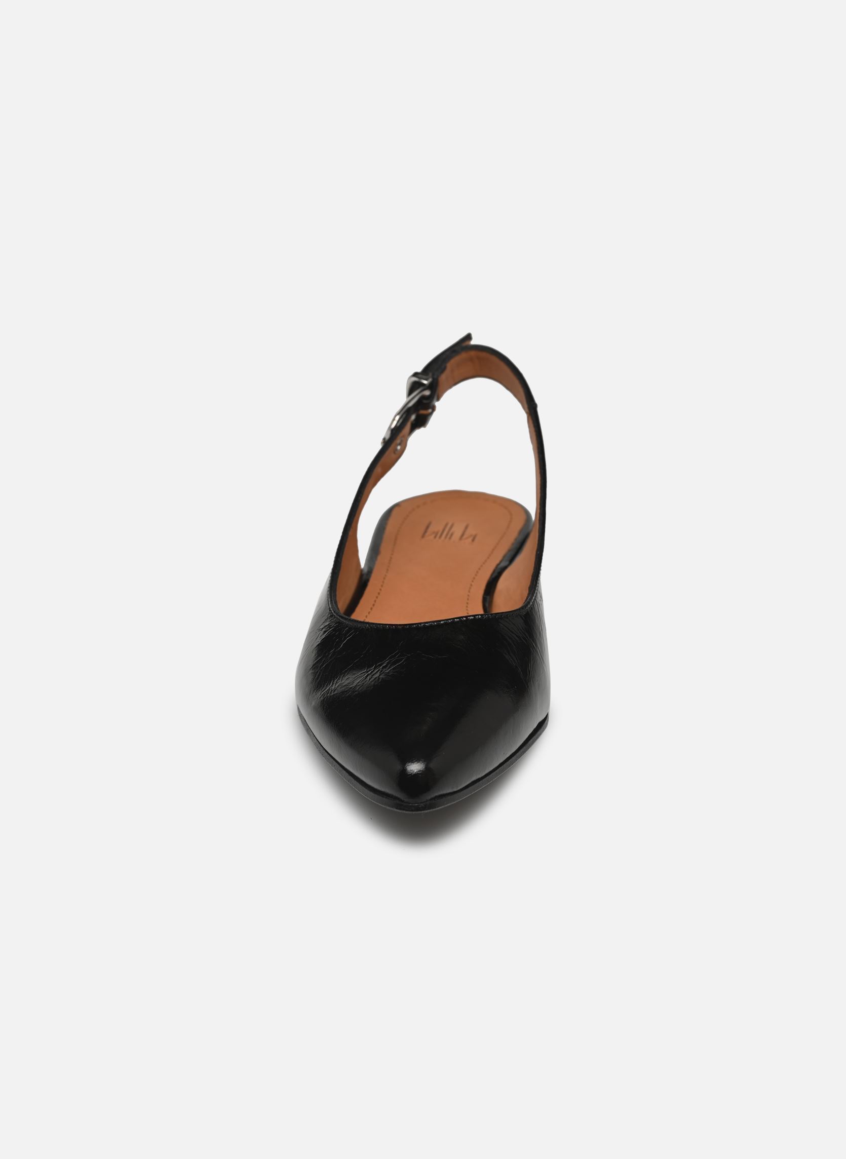 Pumps mit Riemchen A16302 damen schwarz Billi Bi Pumps mit Riemchen A16302 damen schwarz BLACK NAPLACK