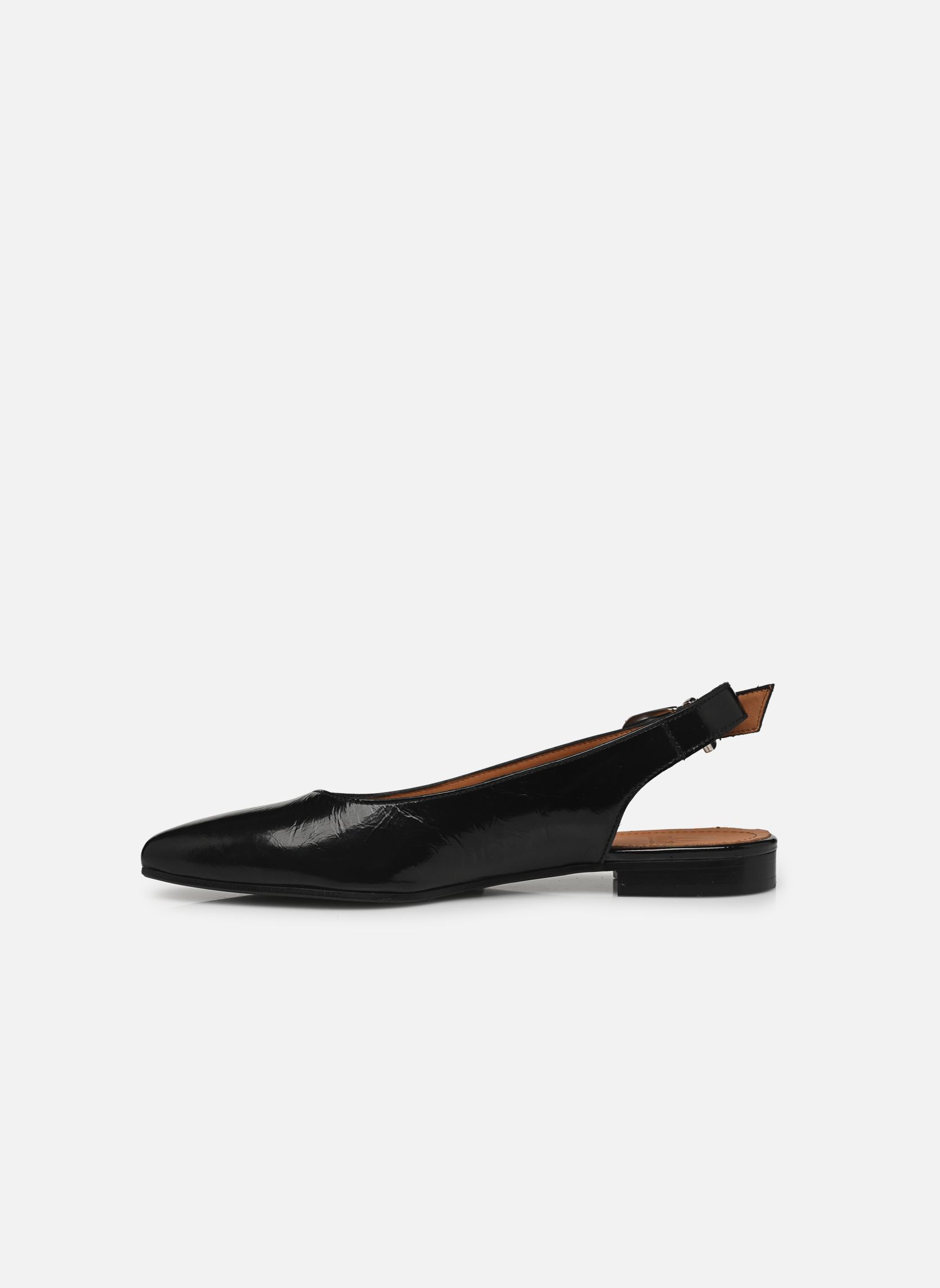 Pumps mit Riemchen A16302 damen schwarz Billi Bi Pumps mit Riemchen A16302 damen schwarz BLACK NAPLACK