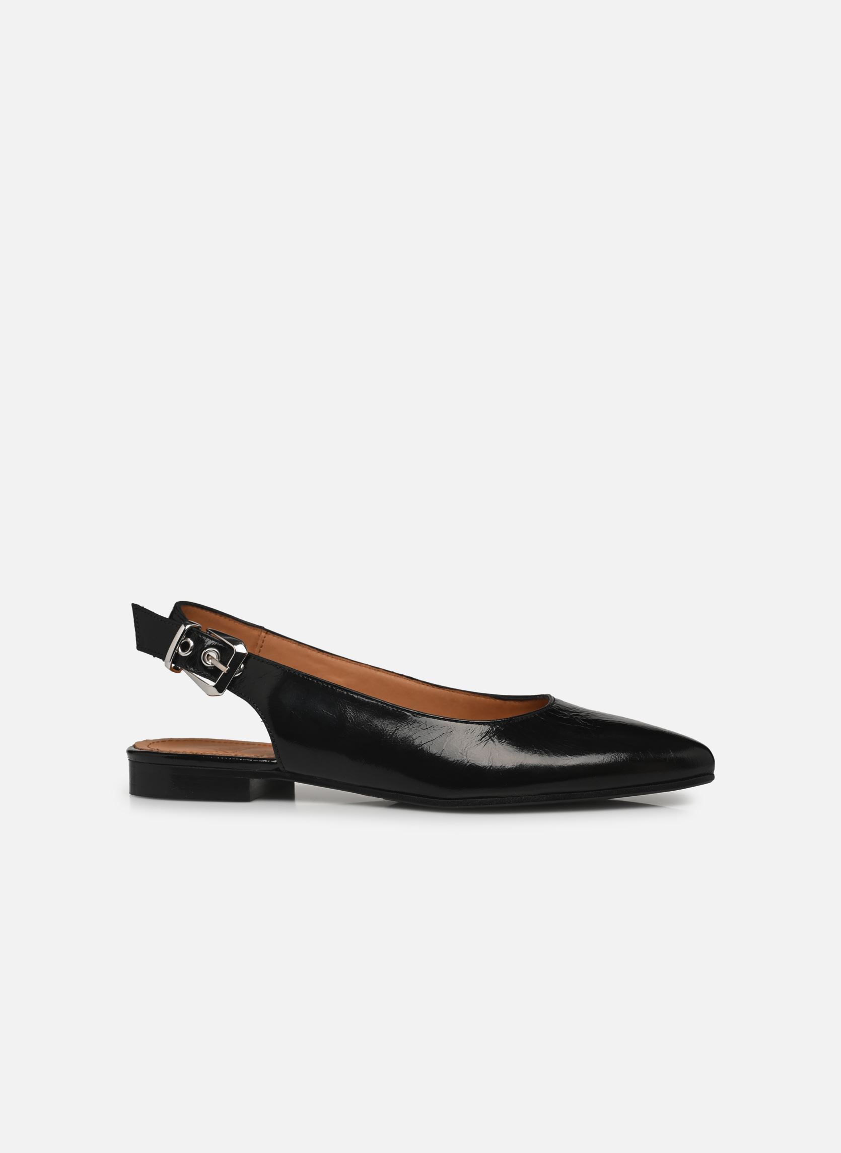 Pumps mit Riemchen A16302 damen schwarz Billi Bi Pumps mit Riemchen A16302 damen schwarz BLACK NAPLACK