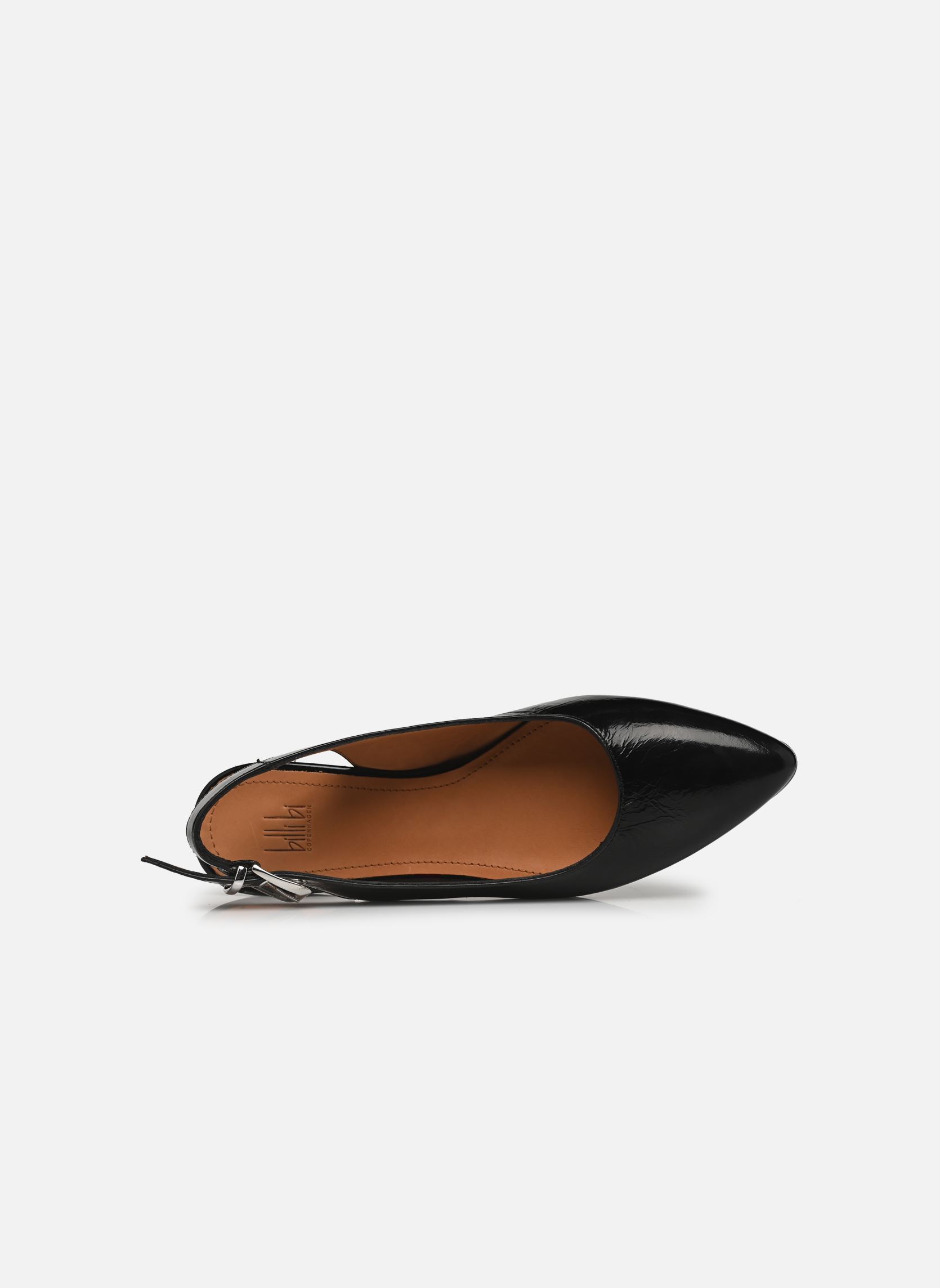 Pumps mit Riemchen A16302 damen schwarz Billi Bi Pumps mit Riemchen A16302 damen schwarz BLACK NAPLACK