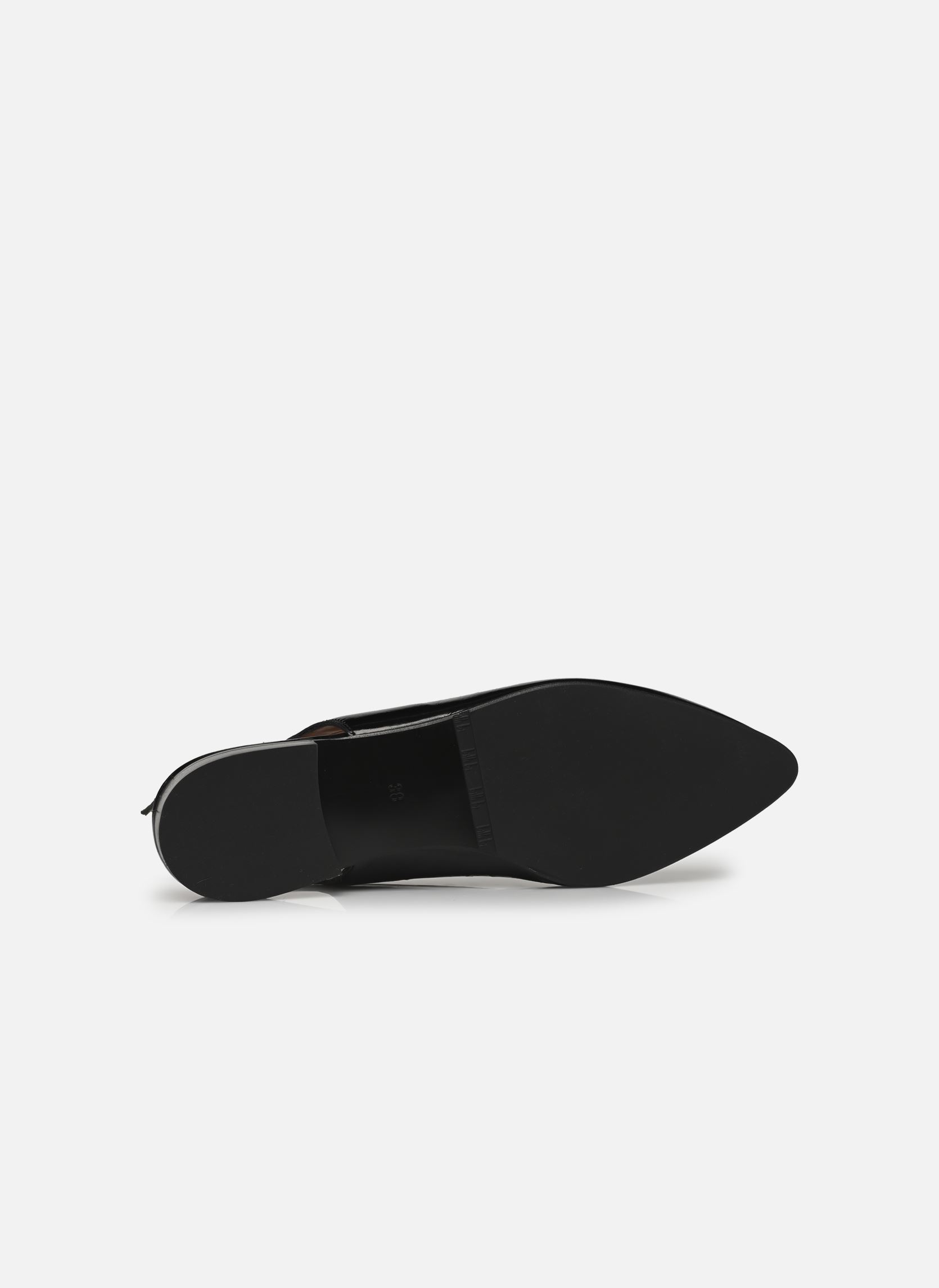 Pumps mit Riemchen A16302 damen schwarz Billi Bi Pumps mit Riemchen A16302 damen schwarz BLACK NAPLACK