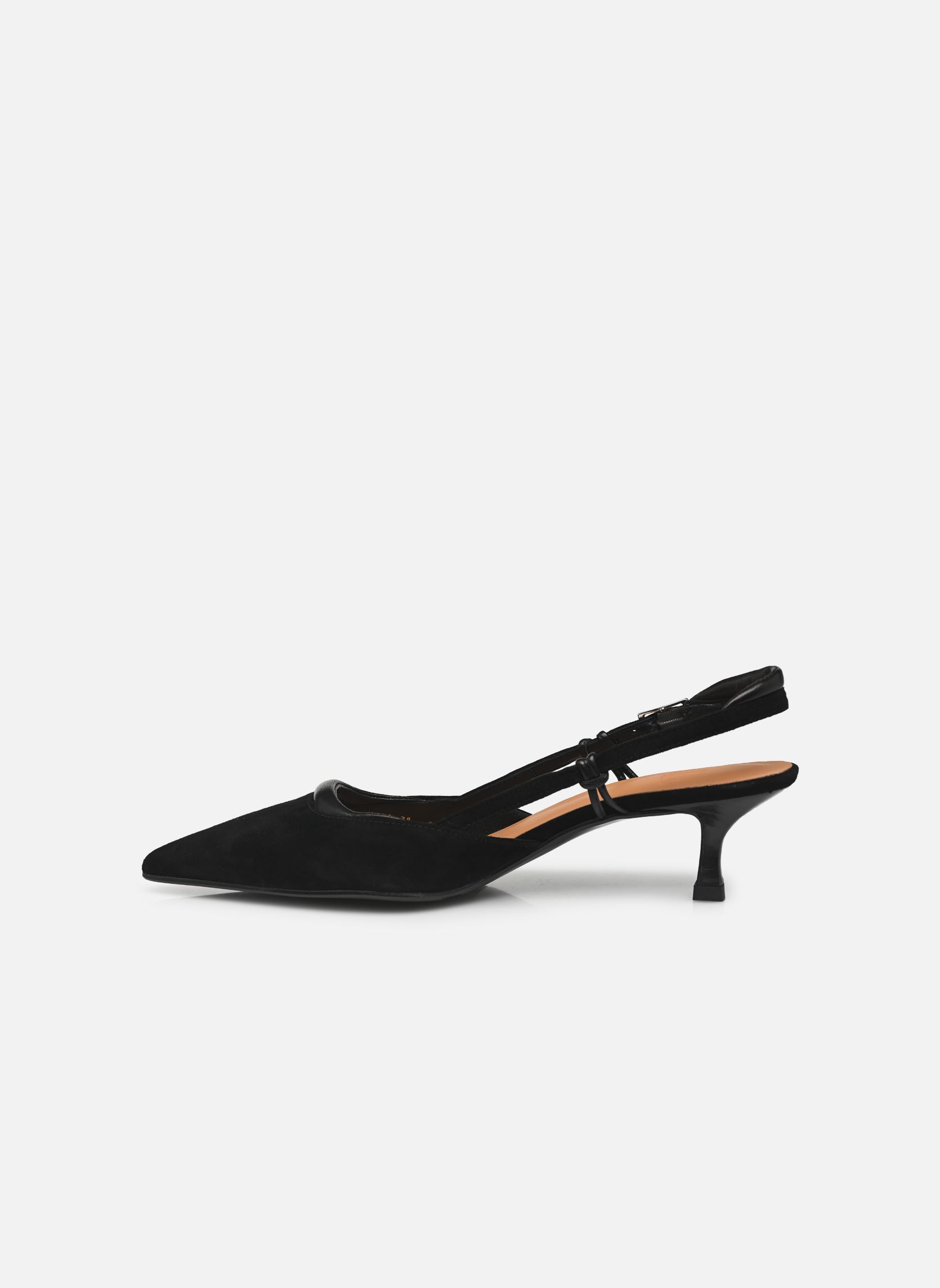 Pumps mit Riemchen A8084 damen schwarz Billi Bi Pumps mit Riemchen A8084 damen schwarz Black suede / nappa