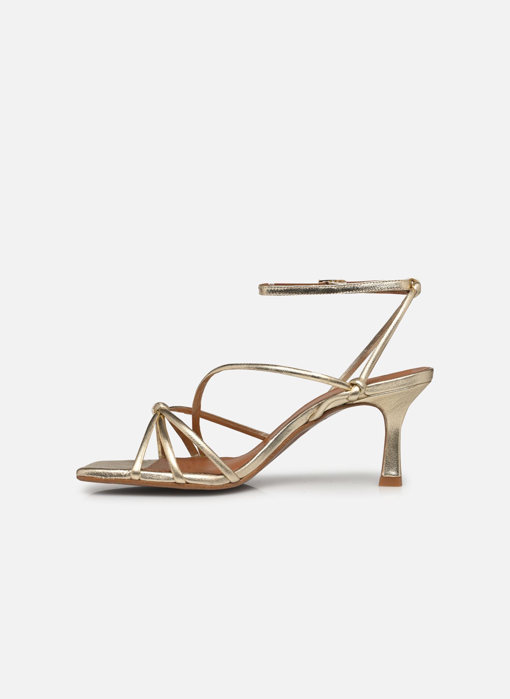 Sandalen A8171 dames goud en brons Billi Bi Sandalen A8171 dames goud en brons Gold nappa