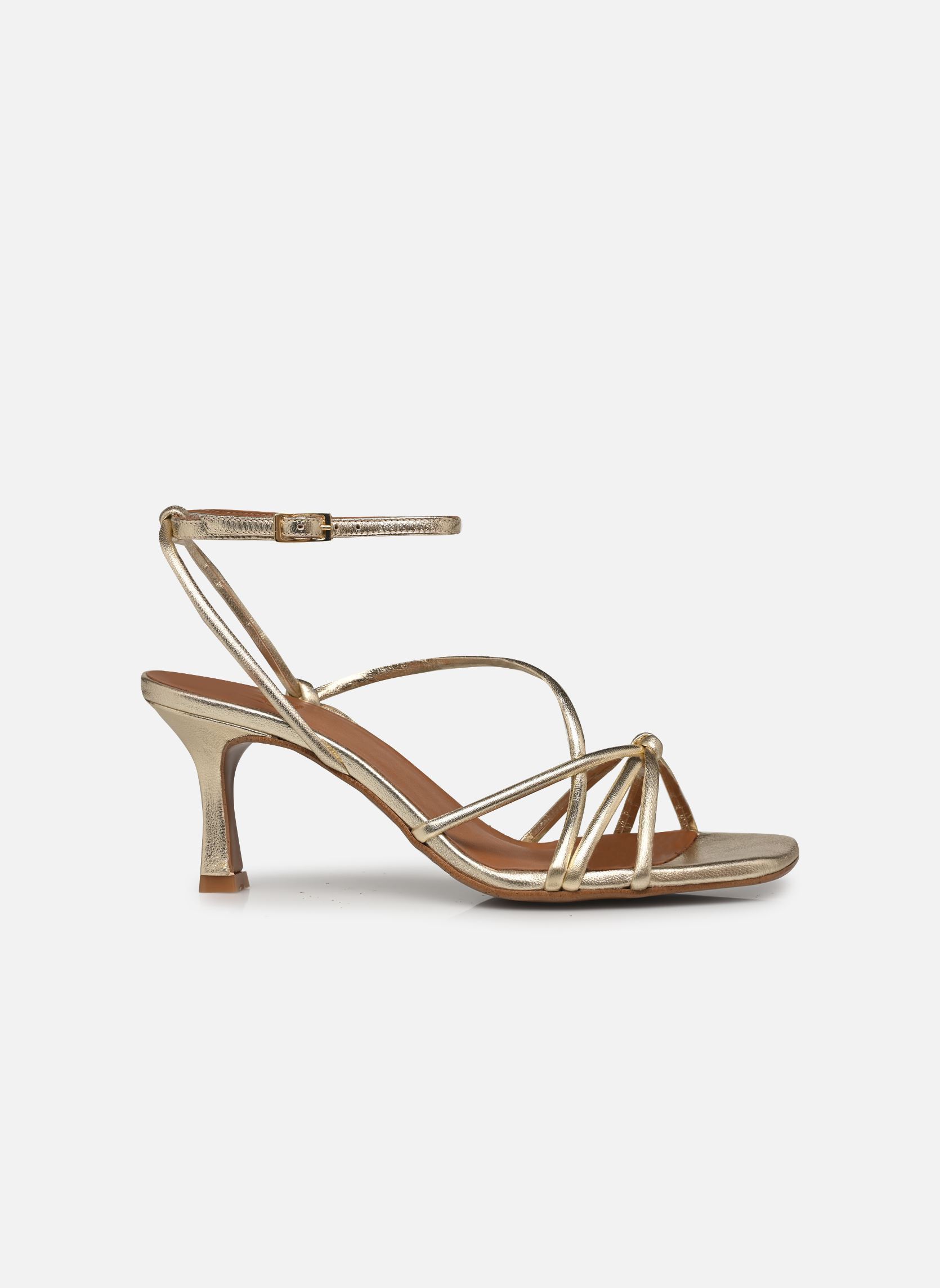 Sandalen A8171 dames goud en brons Billi Bi Sandalen A8171 dames goud en brons Gold nappa