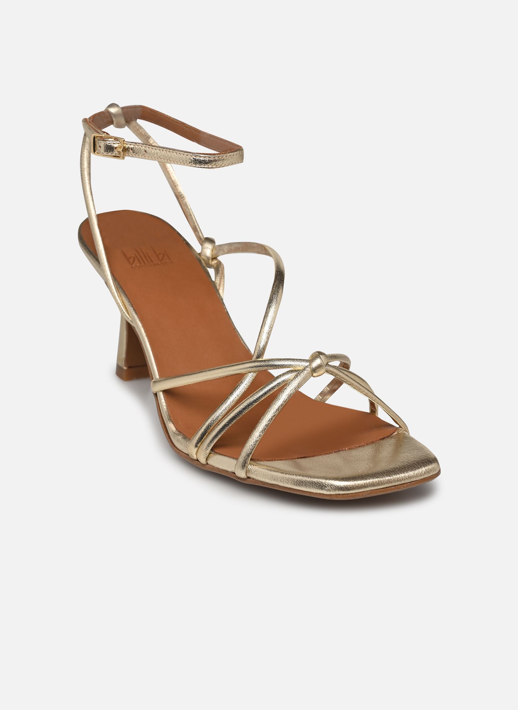 Sandalen A8171 dames goud en brons Billi Bi Sandalen A8171 dames goud en brons Gold nappa