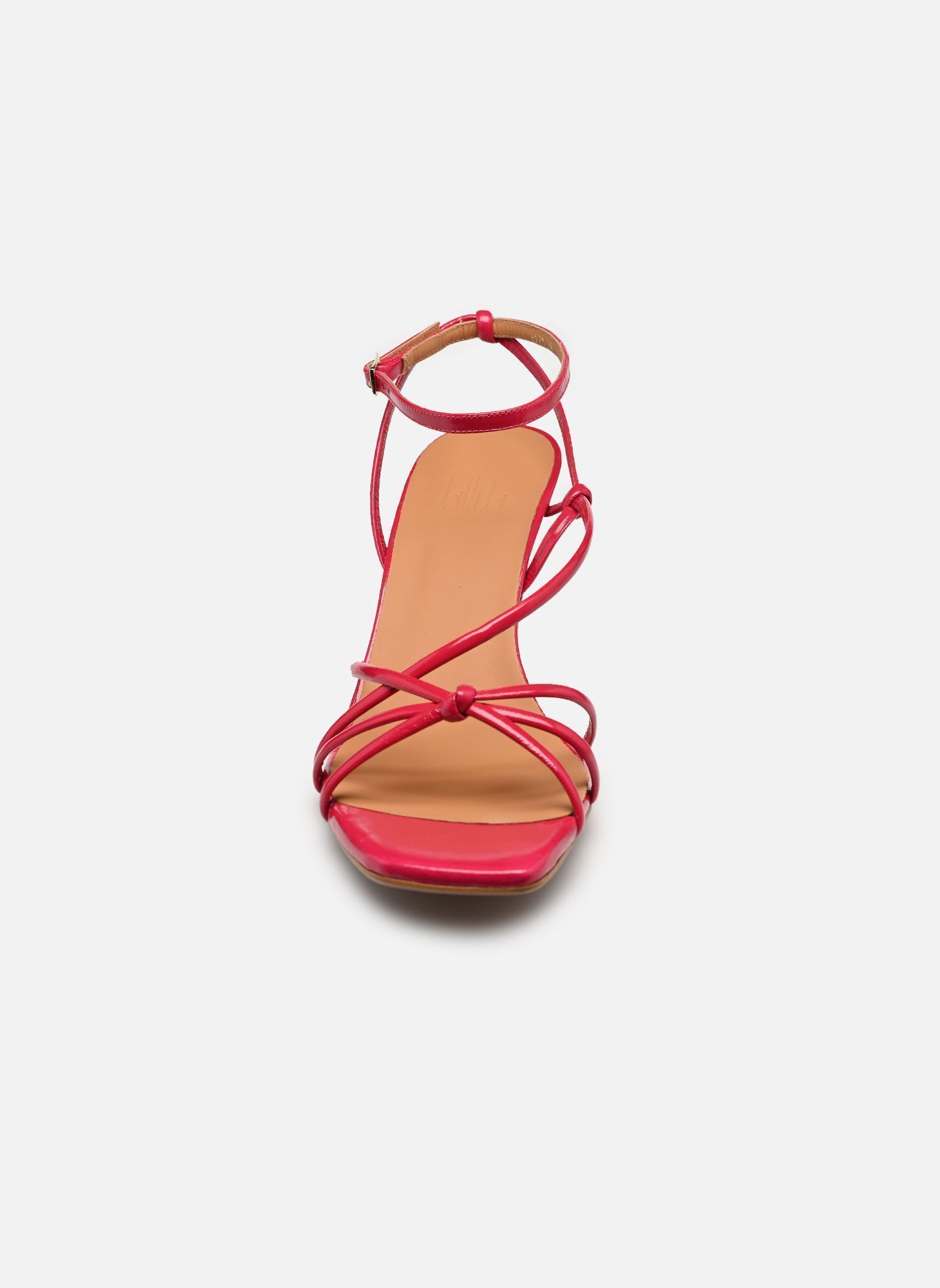 Sandales A8171 femme rose Billi Bi Sandales A8171 femme rose Fuxia naplack