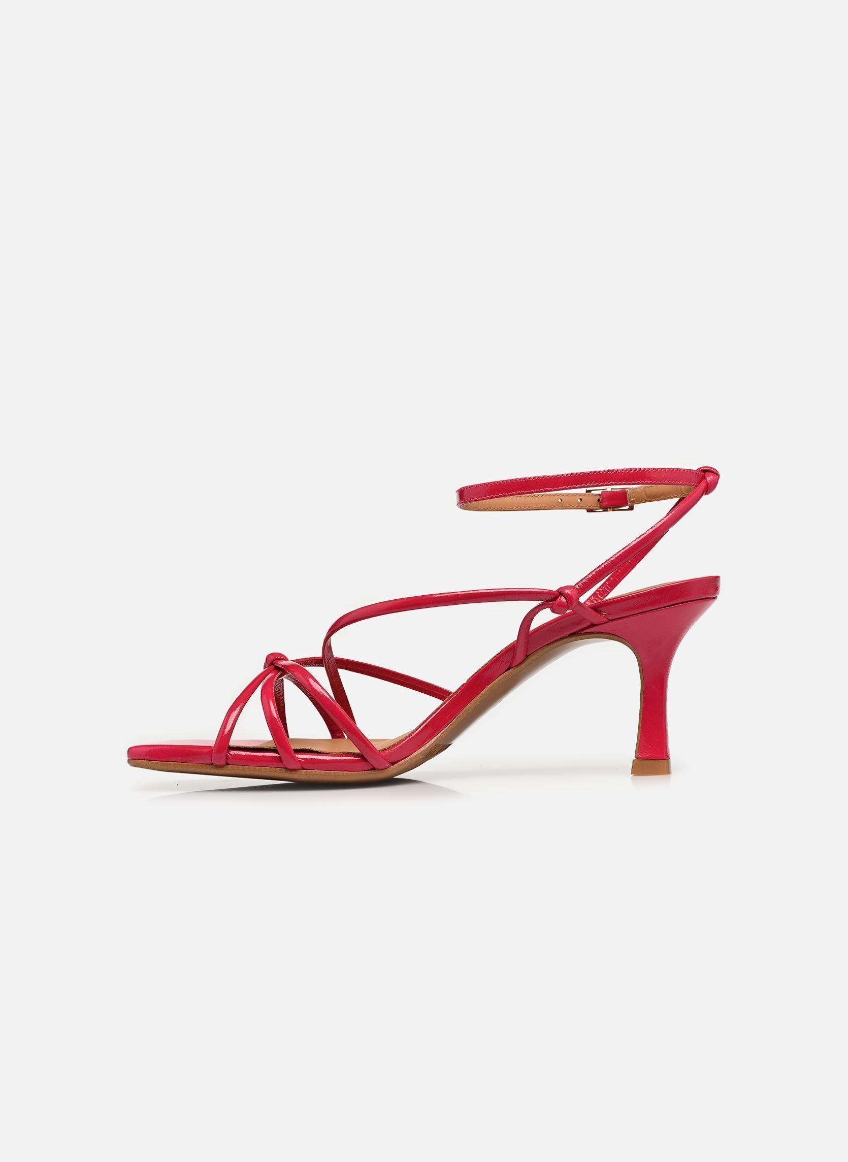 Sandales A8171 femme rose Billi Bi Sandales A8171 femme rose Fuxia naplack
