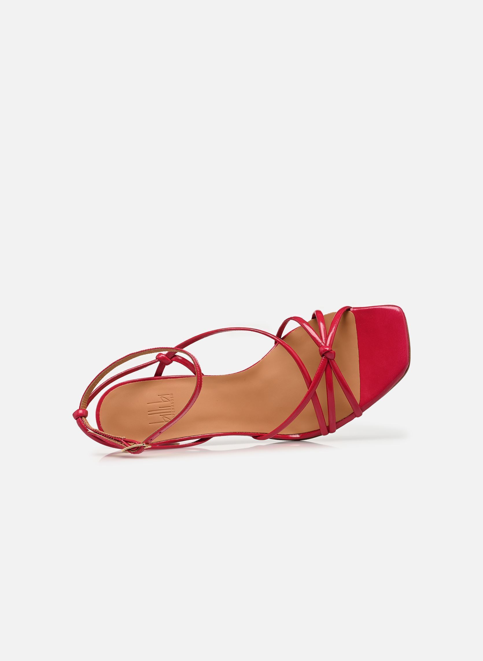 Sandales A8171 femme rose Billi Bi Sandales A8171 femme rose Fuxia naplack