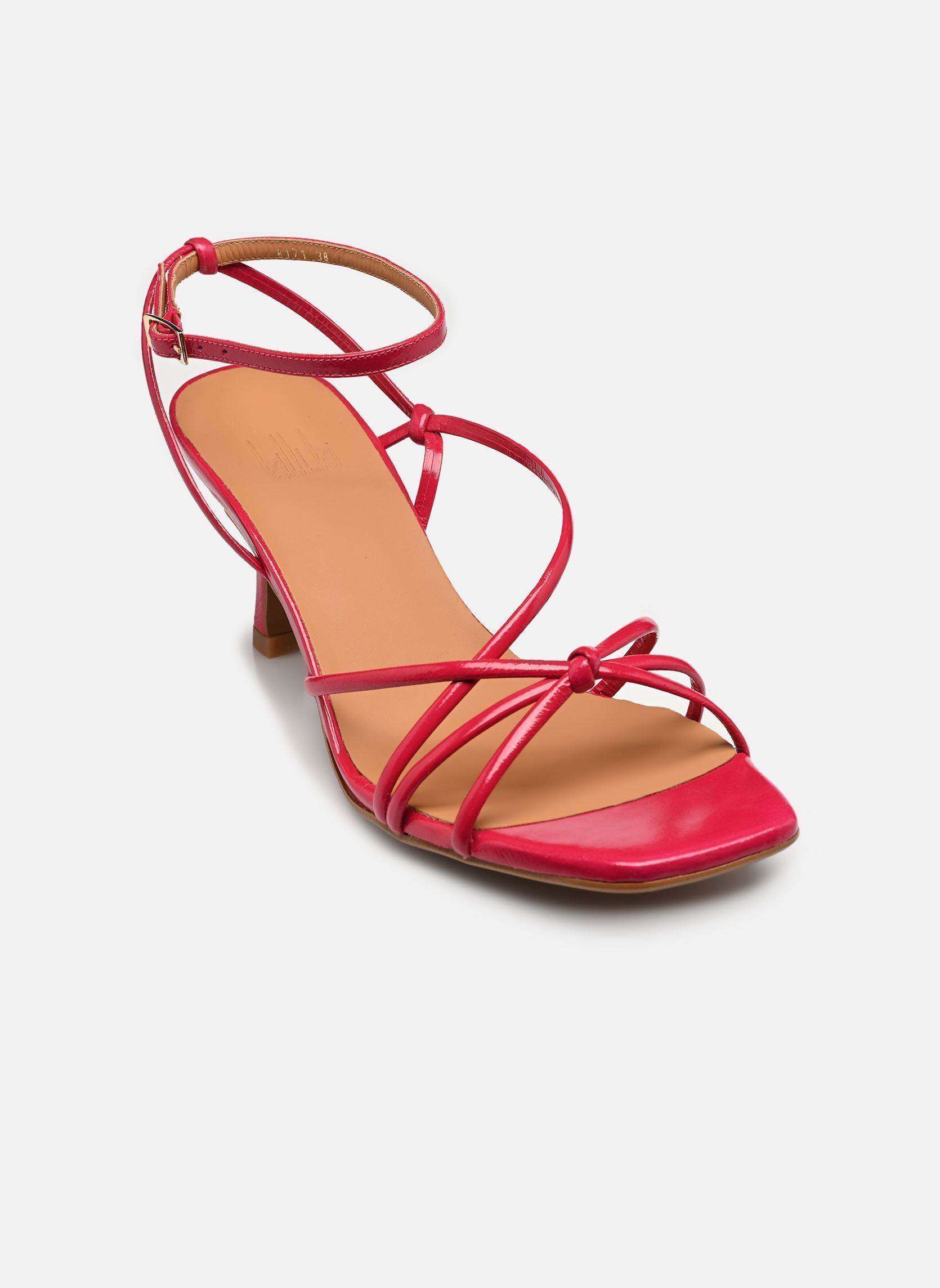 Sandales A8171 femme rose Billi Bi Sandales A8171 femme rose Fuxia naplack