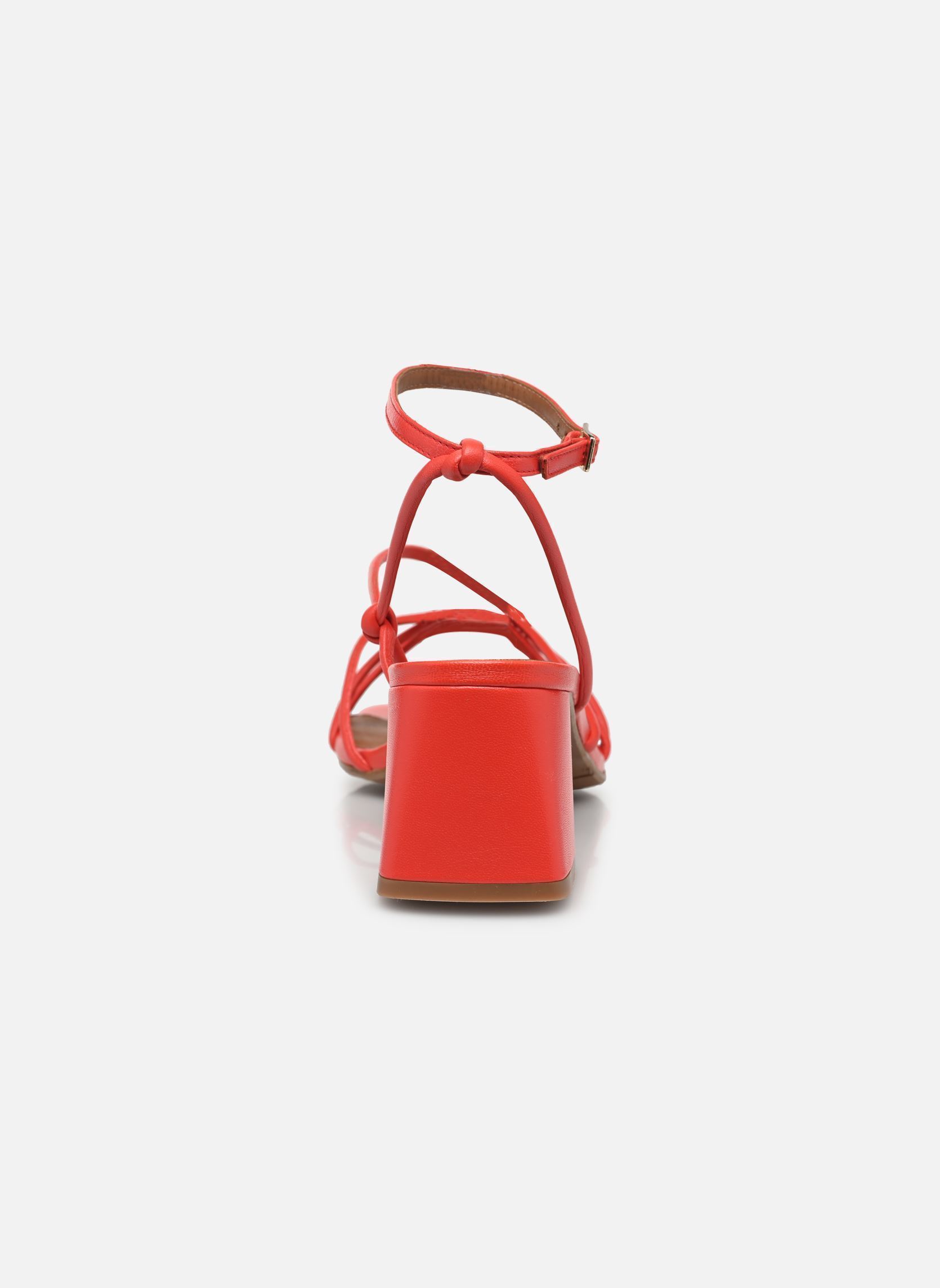 Sandalen A8157 damen orange Billi Bi Sandalen A8157 damen orange Coral nappa
