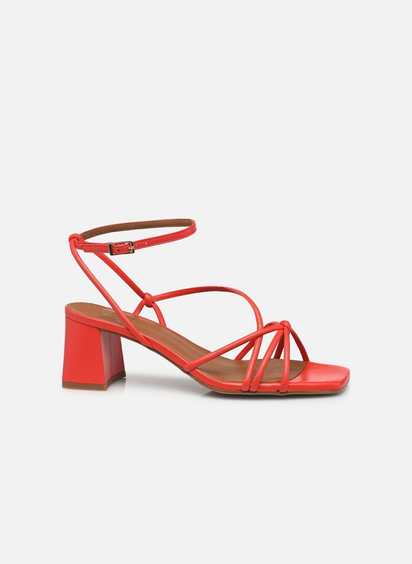 Sandalen A8157 damen orange Billi Bi Sandalen A8157 damen orange Coral nappa