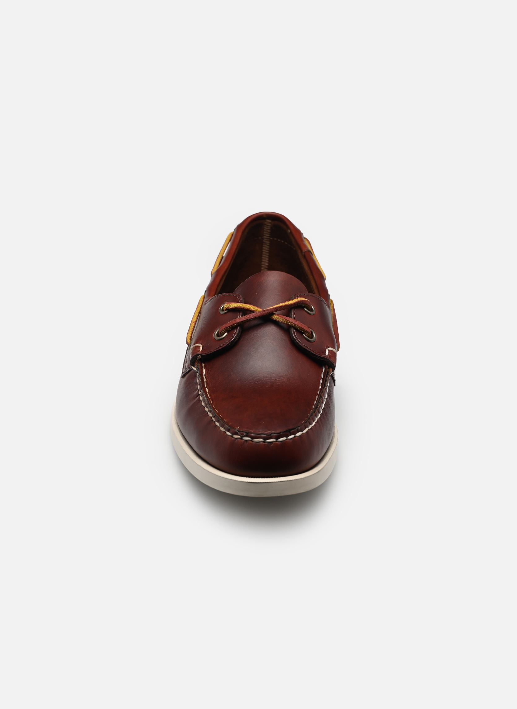 Chaussures bateaux Portland Waxed homme marron Sebago Chaussures bateaux Portland Waxed homme marron Brown