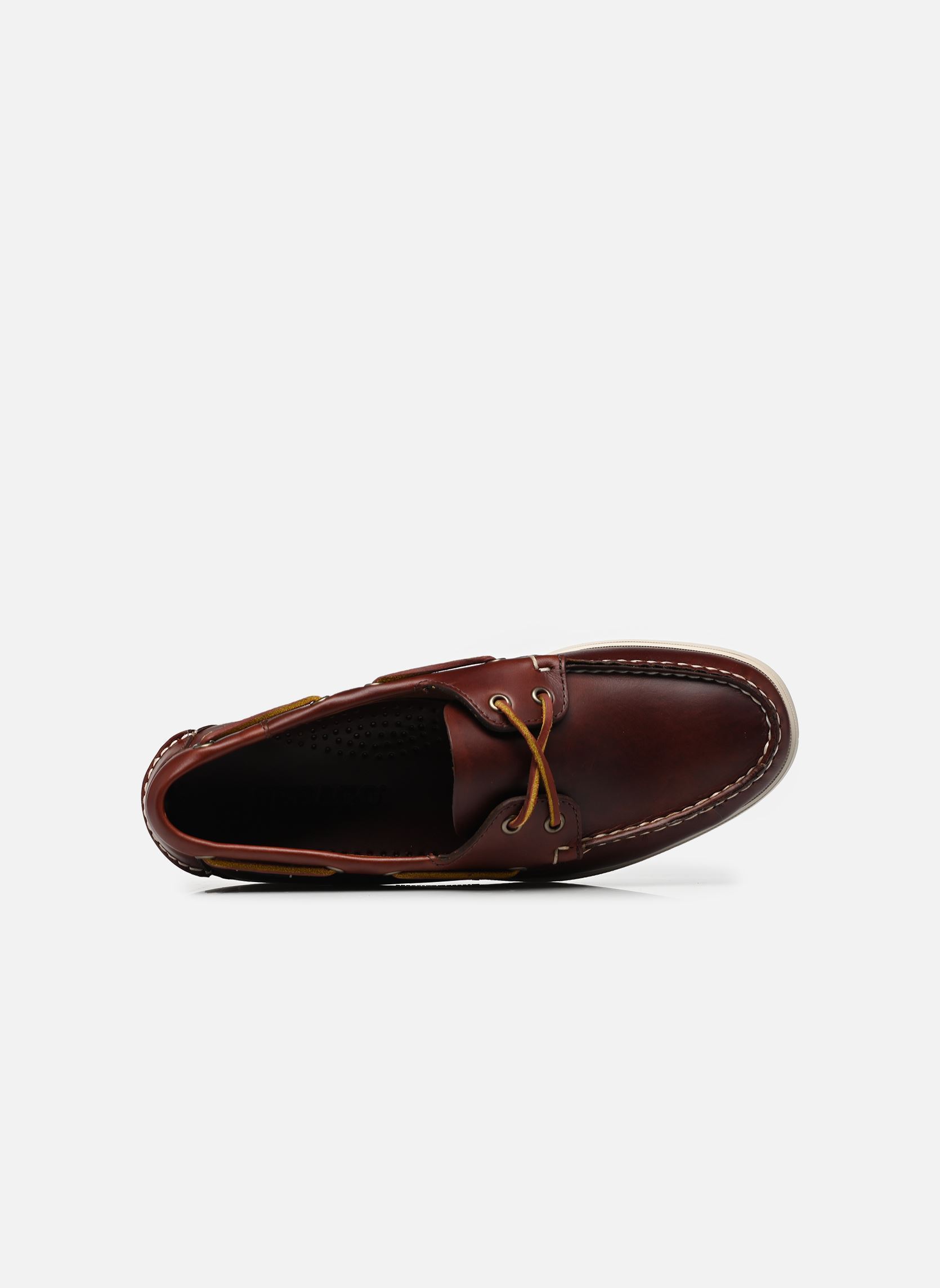 Chaussures bateaux Portland Waxed homme marron Sebago Chaussures bateaux Portland Waxed homme marron Brown