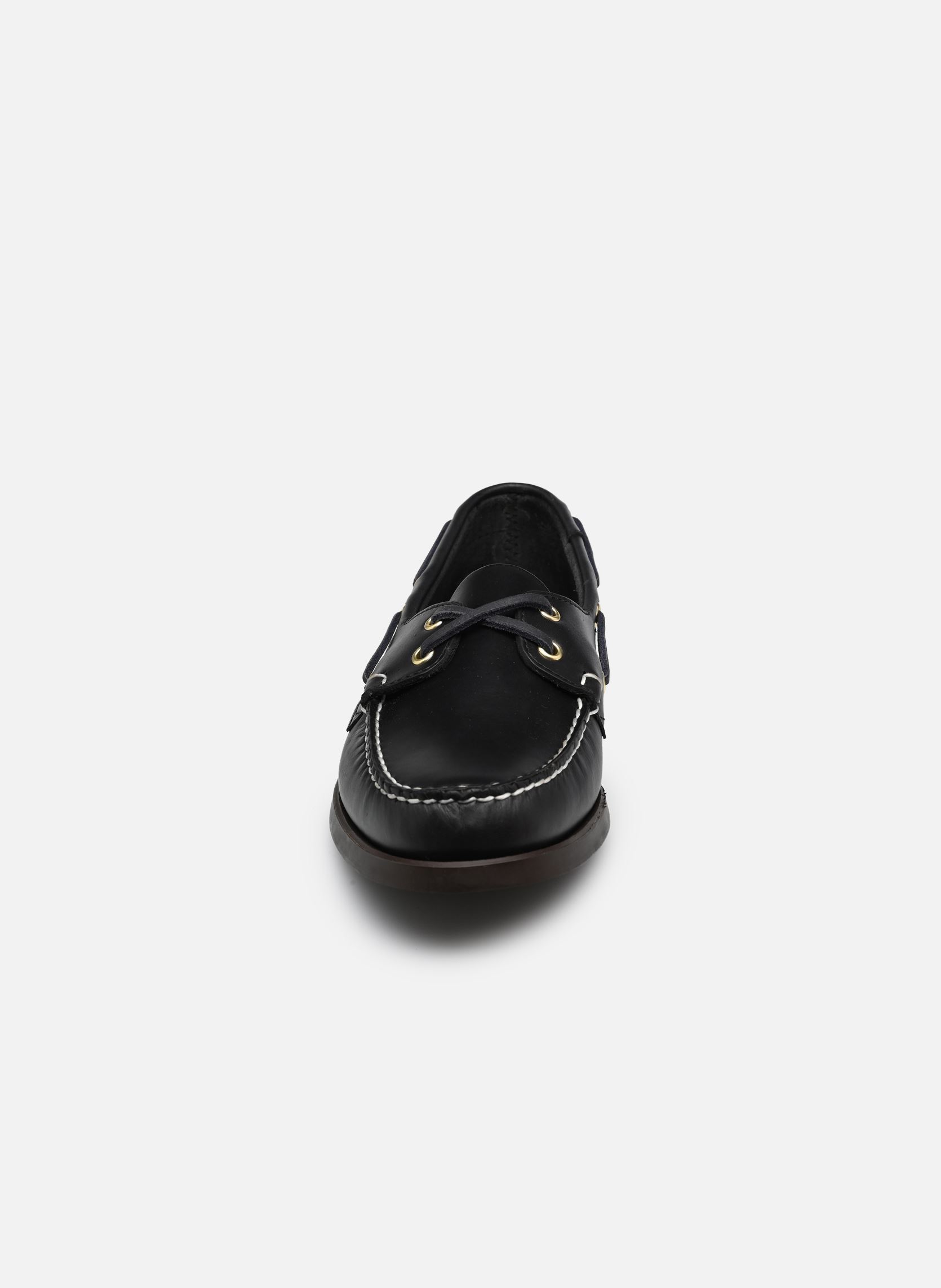 Bootschuhe Portland Waxed herren blau Sebago Bootschuhe Portland Waxed herren blau Blue Navy-Dk Brown