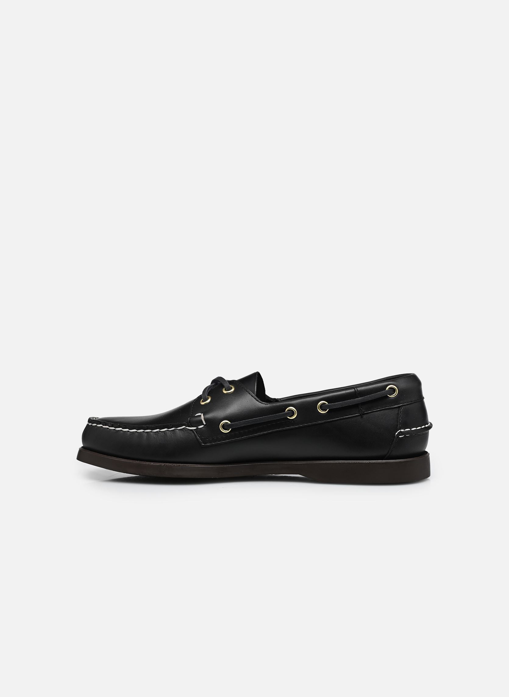 Bootschuhe Portland Waxed herren blau Sebago Bootschuhe Portland Waxed herren blau Blue Navy-Dk Brown