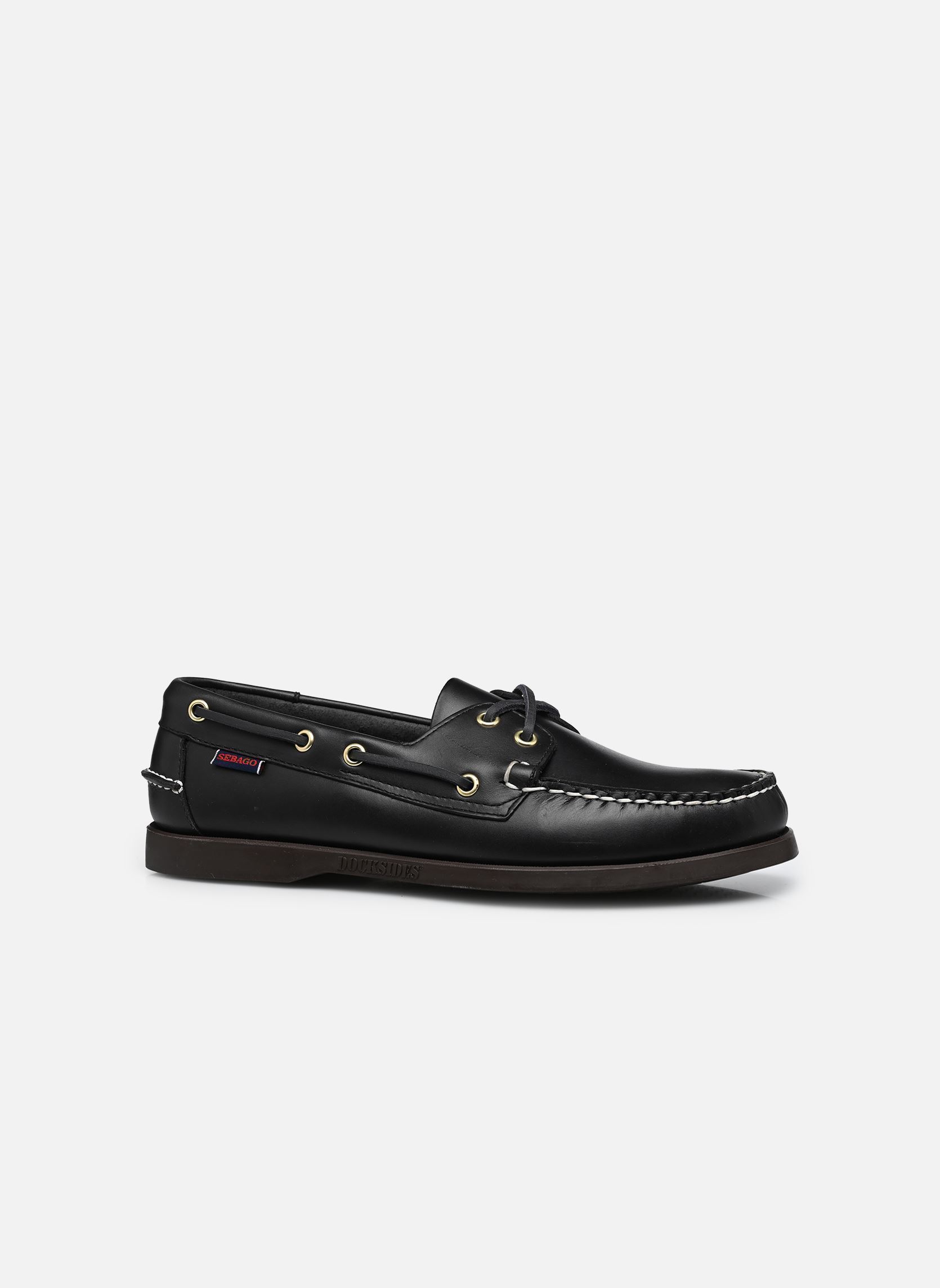 Bootschuhe Portland Waxed herren blau Sebago Bootschuhe Portland Waxed herren blau Blue Navy-Dk Brown