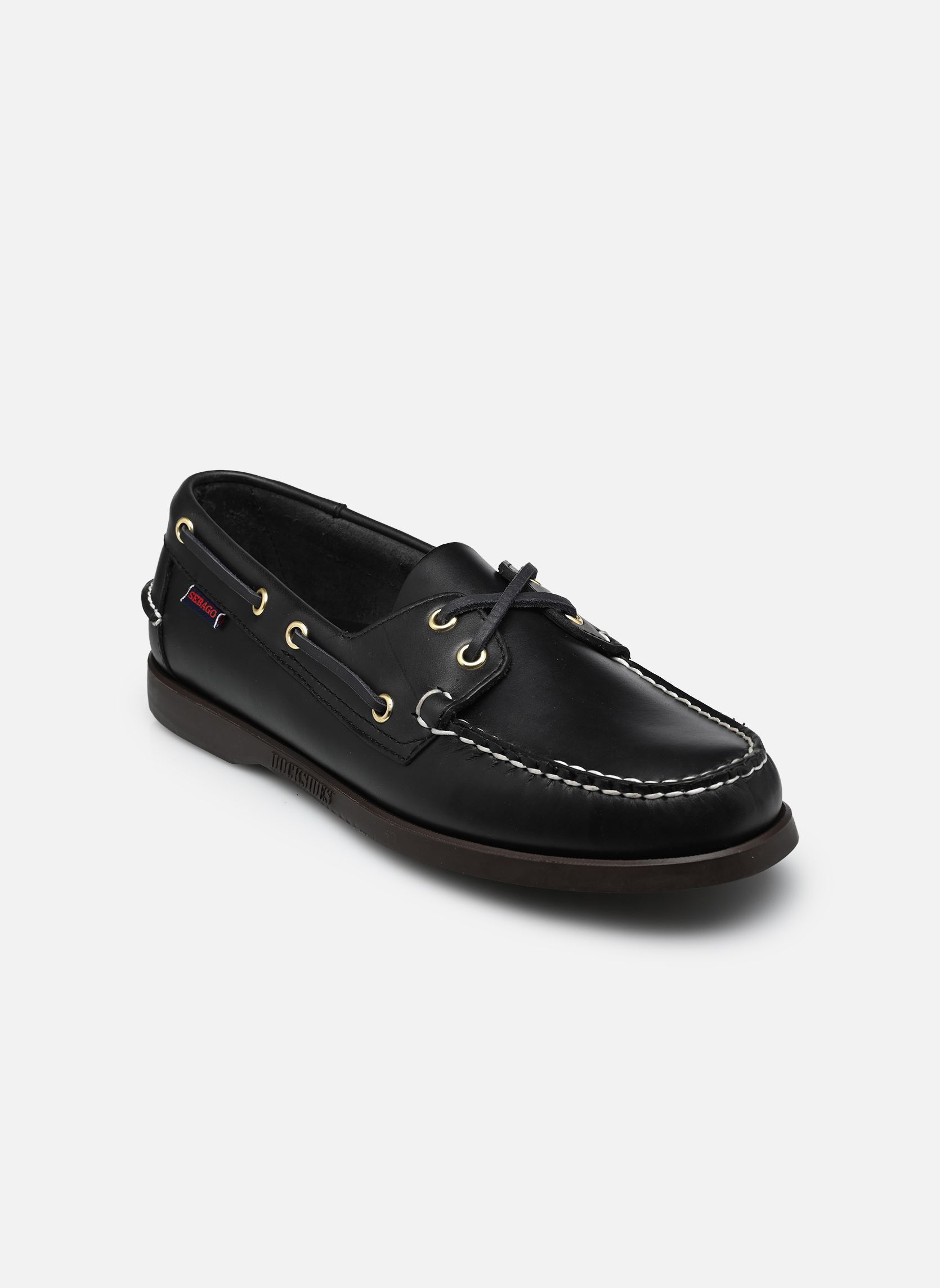 Bootschuhe Portland Waxed herren blau Sebago Bootschuhe Portland Waxed herren blau Blue Navy-Dk Brown