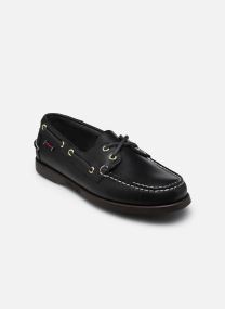 Chaussures bateaux Portland Waxed homme marron