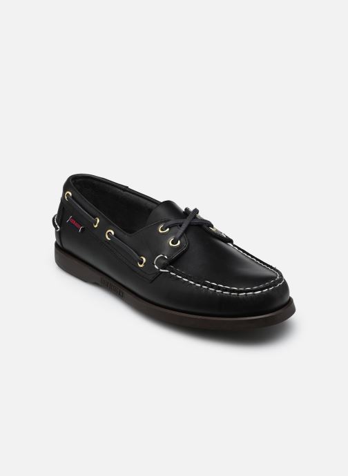 Sebago Bootschuhe Portland Waxed herren blau