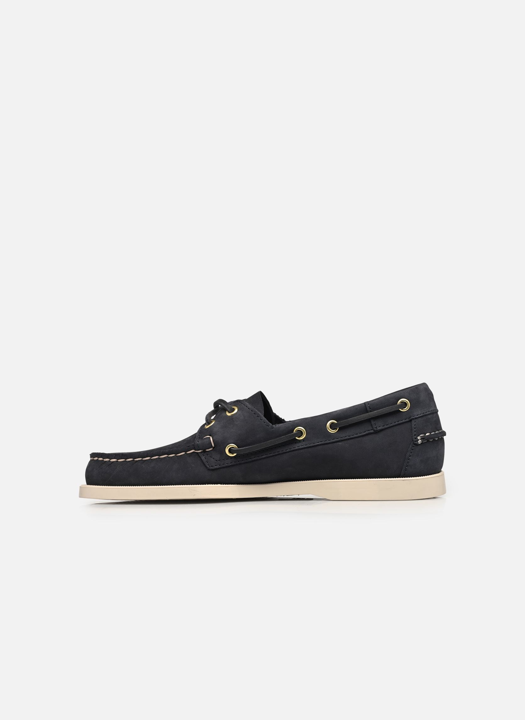 Mocassins Portland Nubuck homme bleu Sebago Mocassins Portland Nubuck homme bleu BLUE UNIVERS