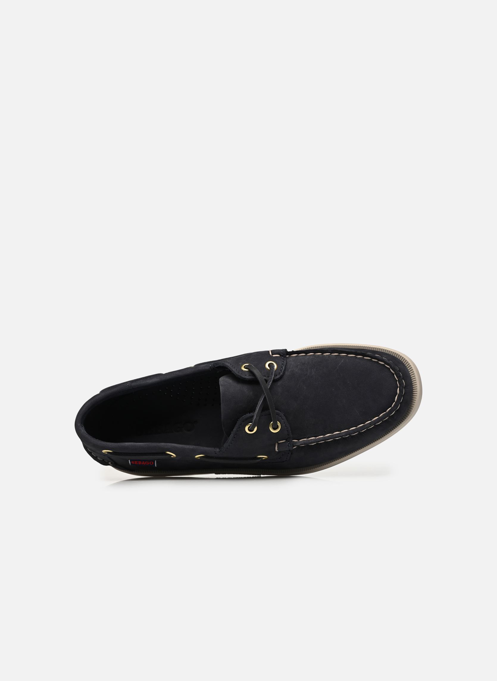 Mocassins Portland Nubuck homme bleu Sebago Mocassins Portland Nubuck homme bleu BLUE UNIVERS