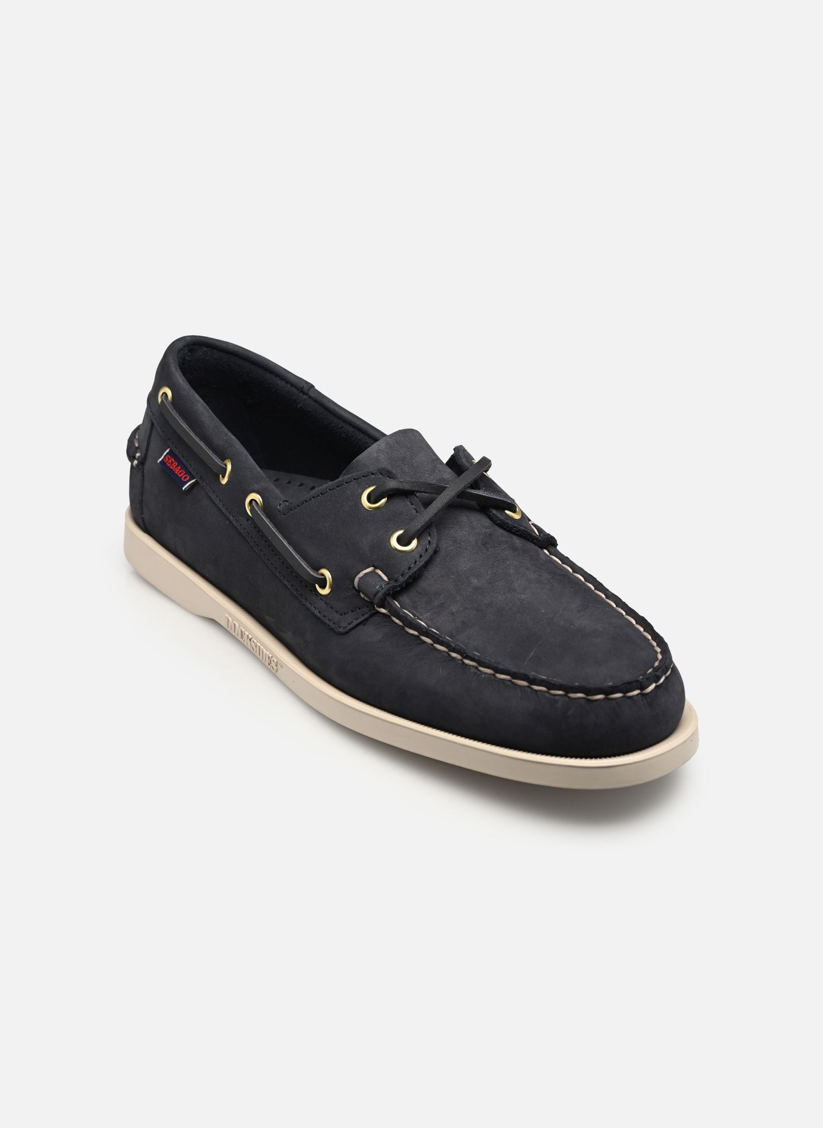 Mocassins Portland Nubuck homme bleu Sebago Mocassins Portland Nubuck homme bleu BLUE UNIVERS