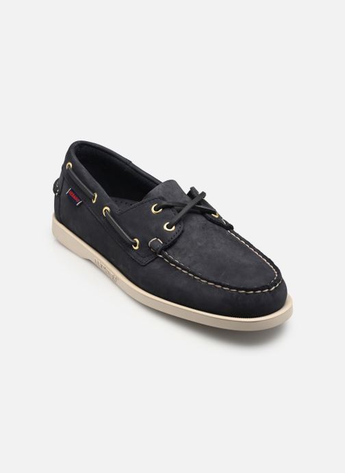 Sebago Mocassins Portland Nubuck homme bleu