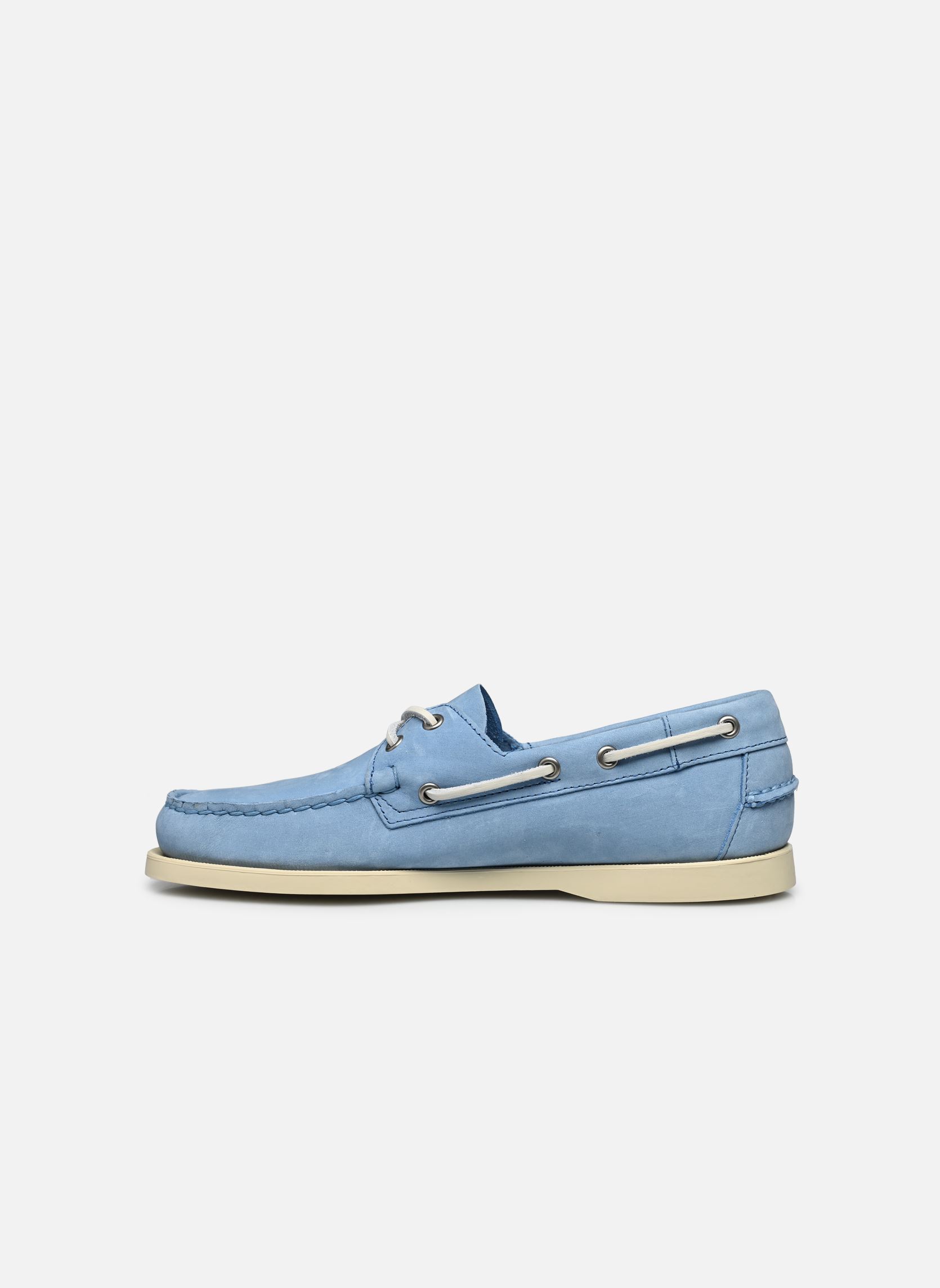 Mocassins Portland Nubuck homme bleu Sebago Mocassins Portland Nubuck homme bleu LT BLUE