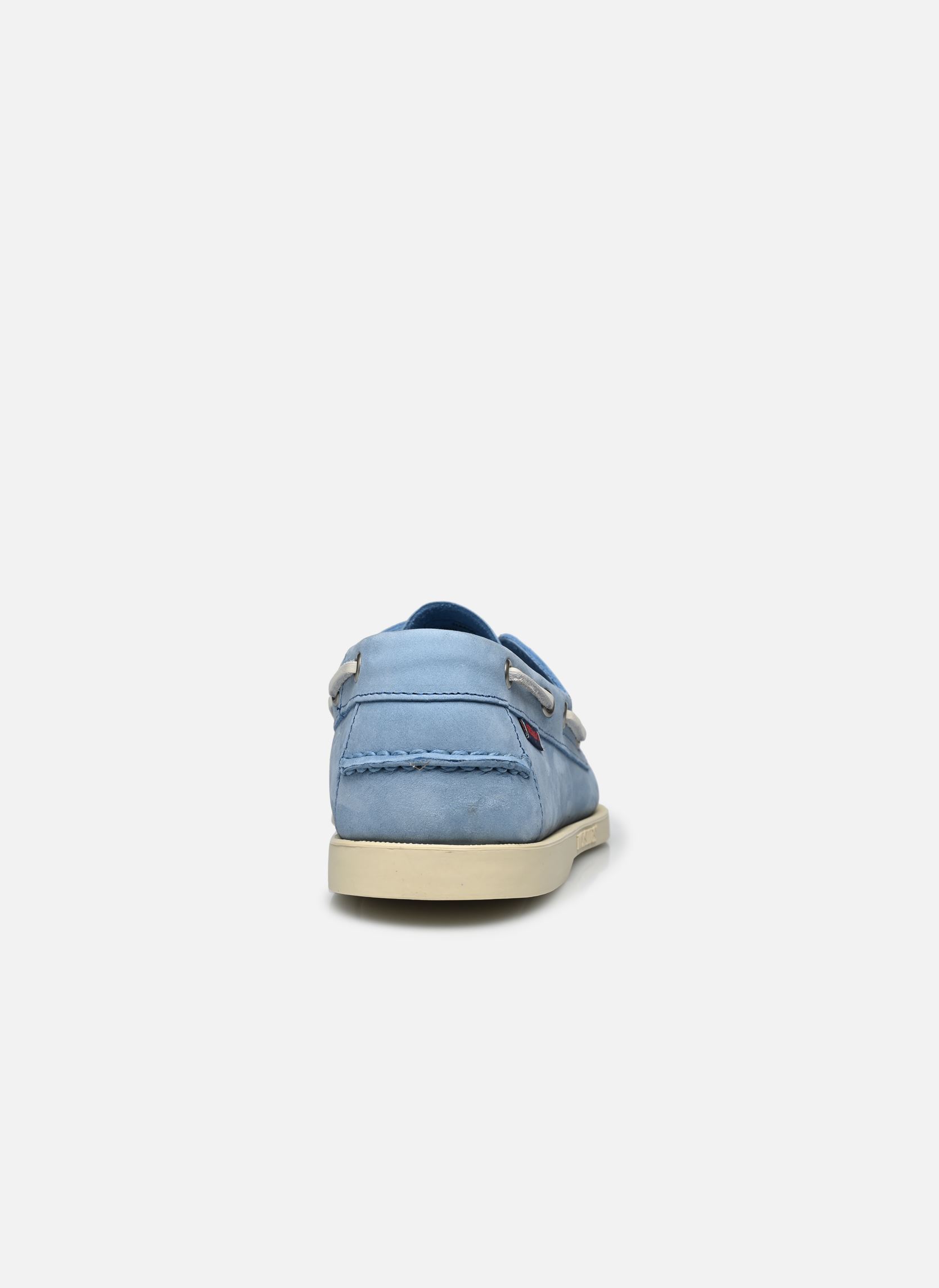 Mocassins Portland Nubuck homme bleu Sebago Mocassins Portland Nubuck homme bleu LT BLUE